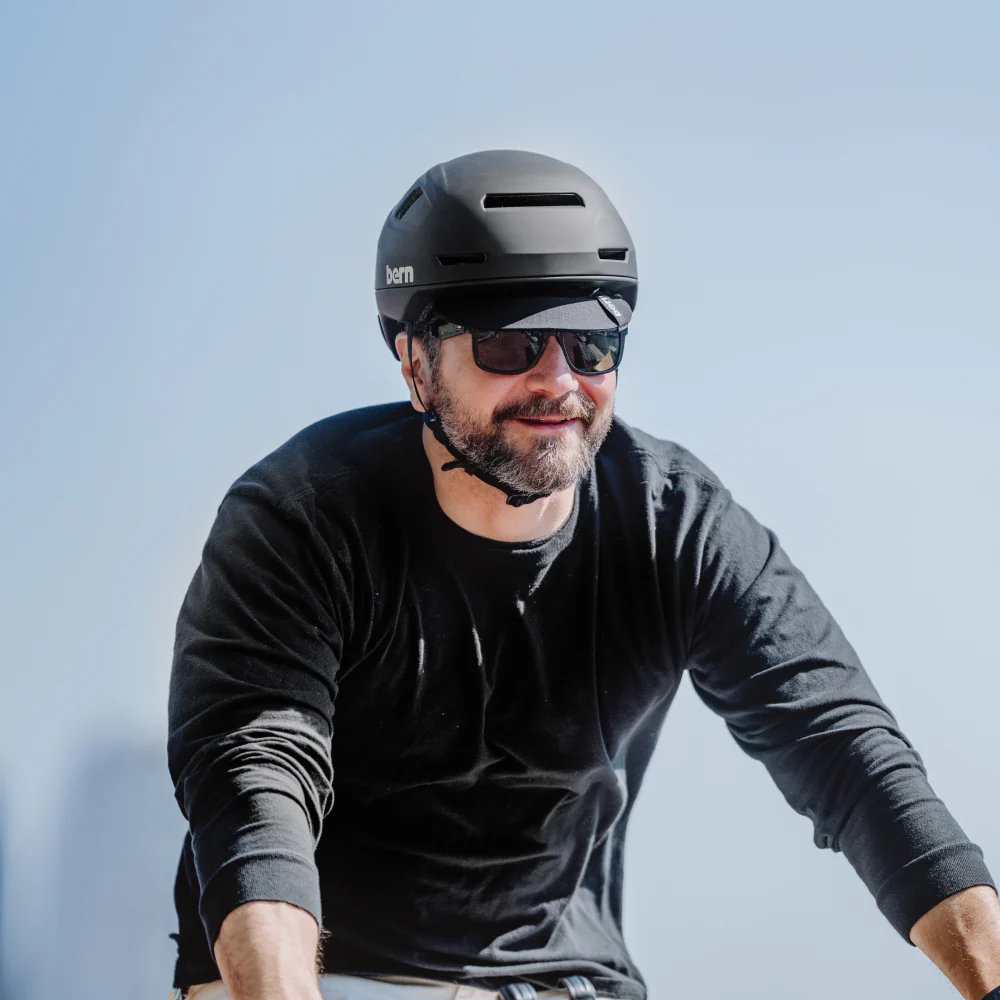Bern Hudson MIPS Helmet - Matte Black - Image 2