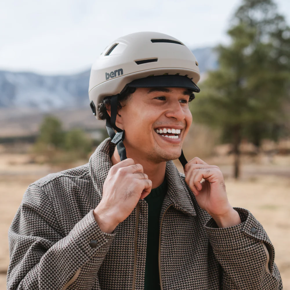 Bern Hudson MIPS Helmet - Matte Sand - Image 2