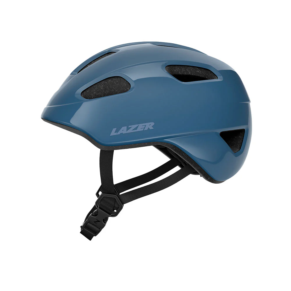 Lazer Pnut KinetiCore Toddlers' Helmet - Steel Blue - Image 3