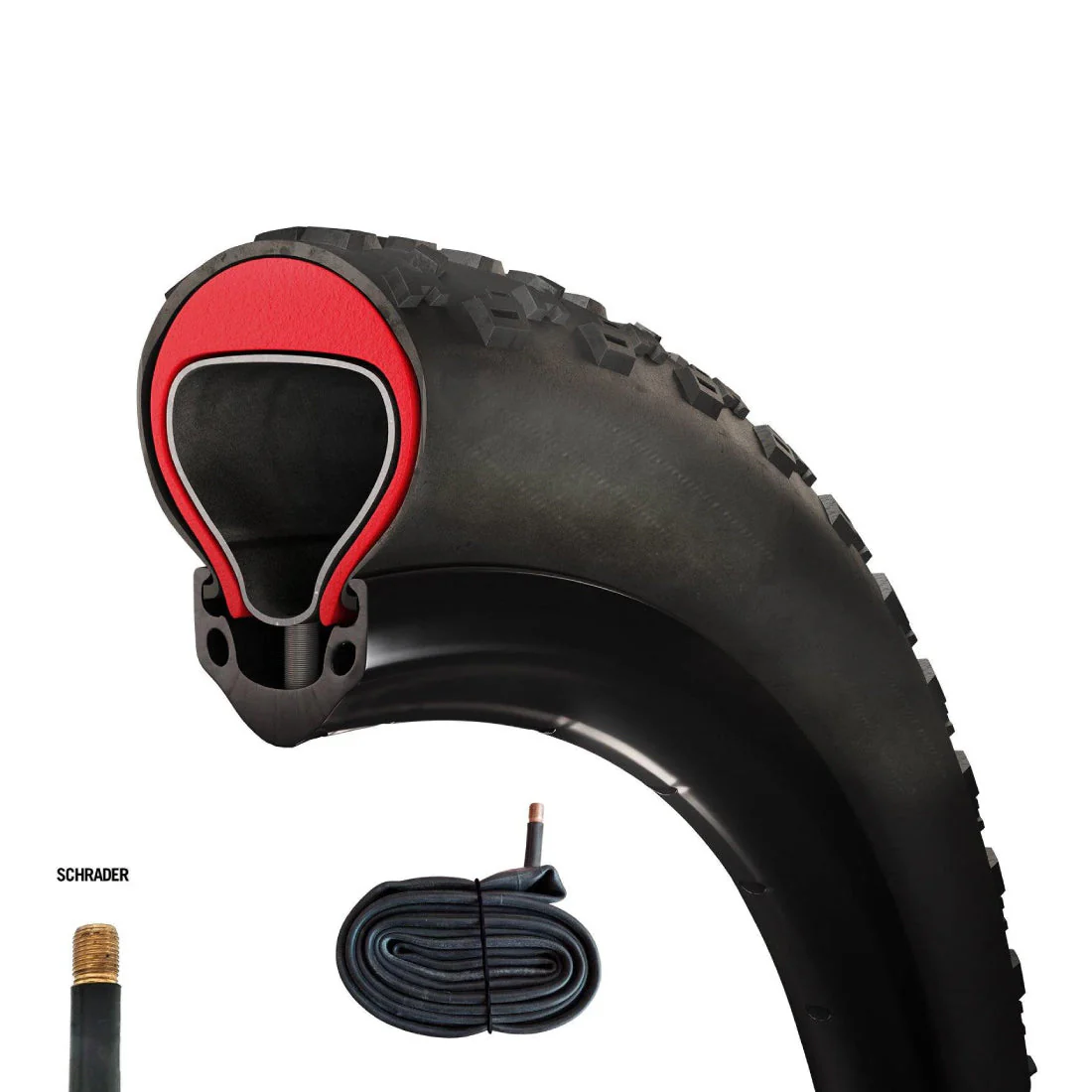 Tannus Armour Insert 27.5" x 1.95" - 2.5" - Image 3