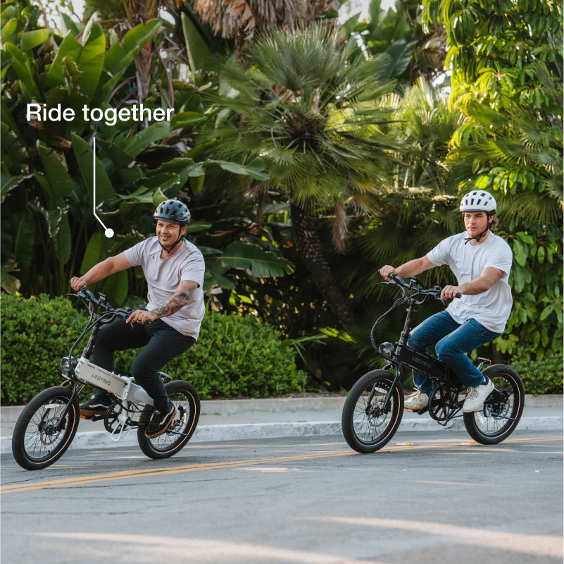 XP Lite2 Arctic White eBike - Image 3
