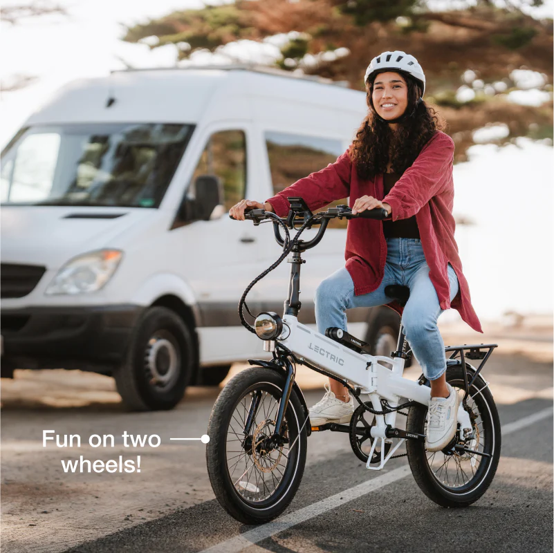 XP Lite2 Arctic White eBike - Image 6