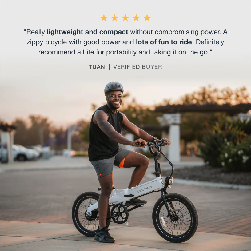 XP Lite2 Arctic White eBike - Image 8