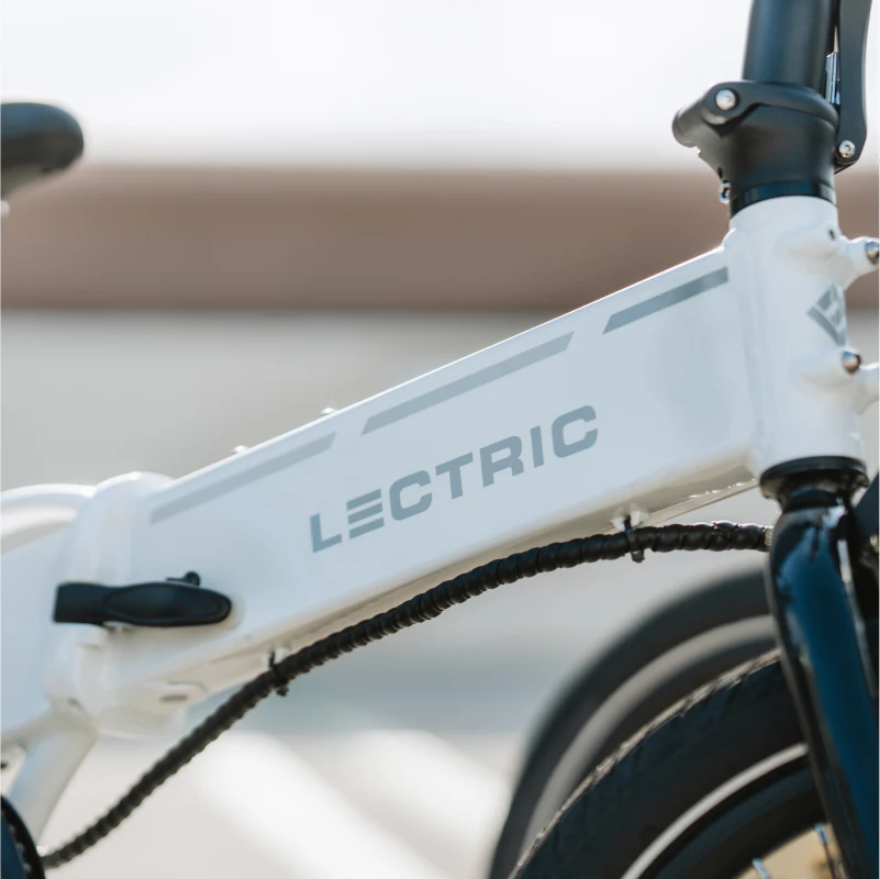 XP Lite2 Arctic White Long-Range eBike - Image 7