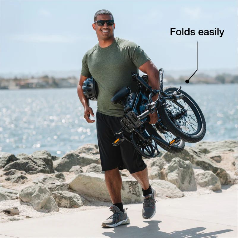 XP Lite2 JW Black eBike - Image 4