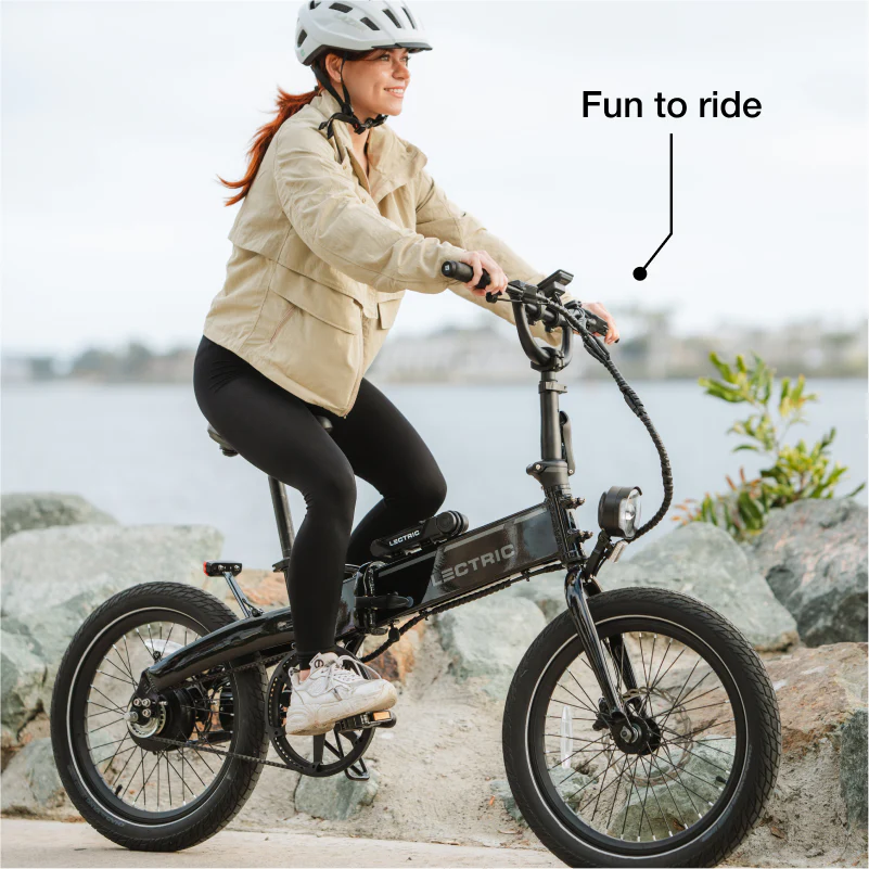 XP Lite2 JW Black eBike - Image 8