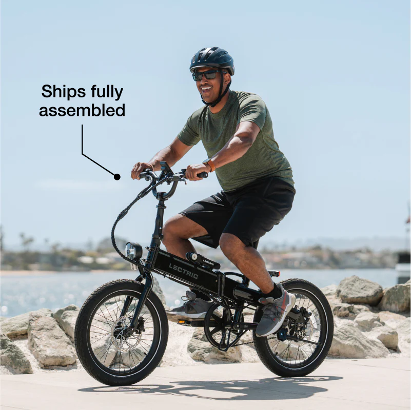 XP Lite2 JW Black Long-Range eBike - Image 6