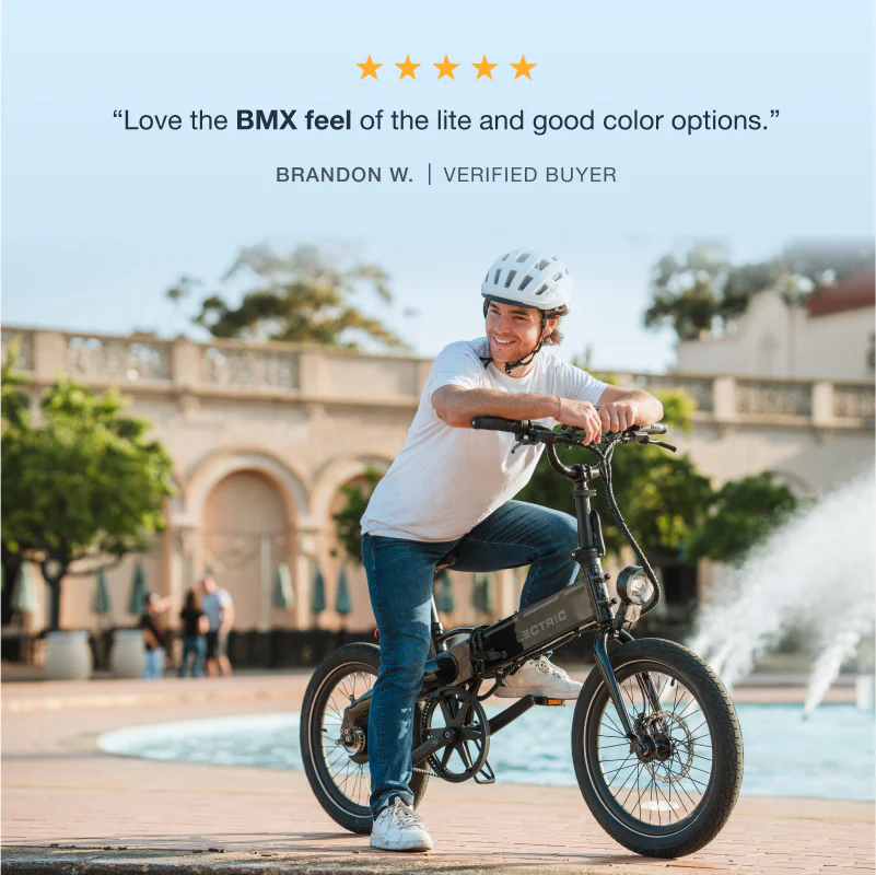 XP Lite2 JW Black Long-Range eBike - Image 7