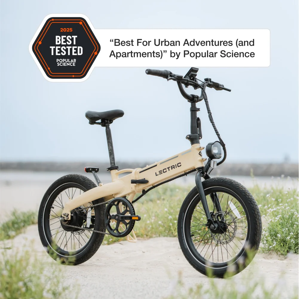 XP Lite2 Sandstorm Long-Range eBike - Image 3