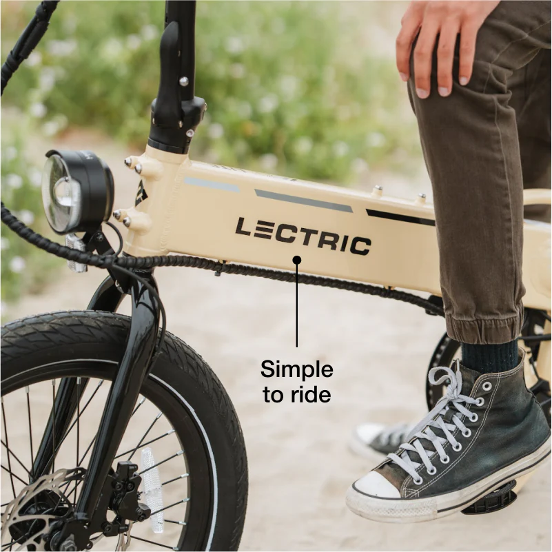 XP Lite2 Sandstorm Long-Range eBike - Image 7