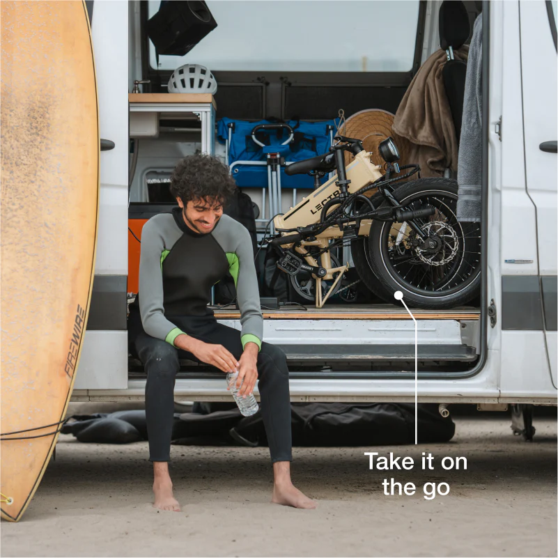 XP Lite2 Sandstorm Long-Range eBike - Image 8