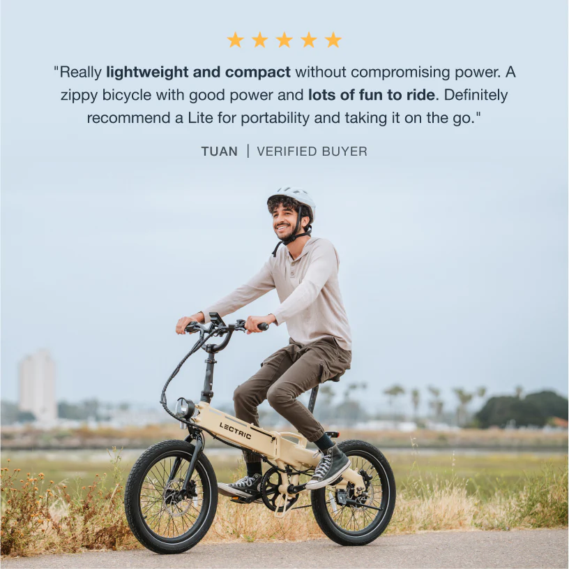 XP Lite2 Sandstorm Long-Range eBike - Image 9