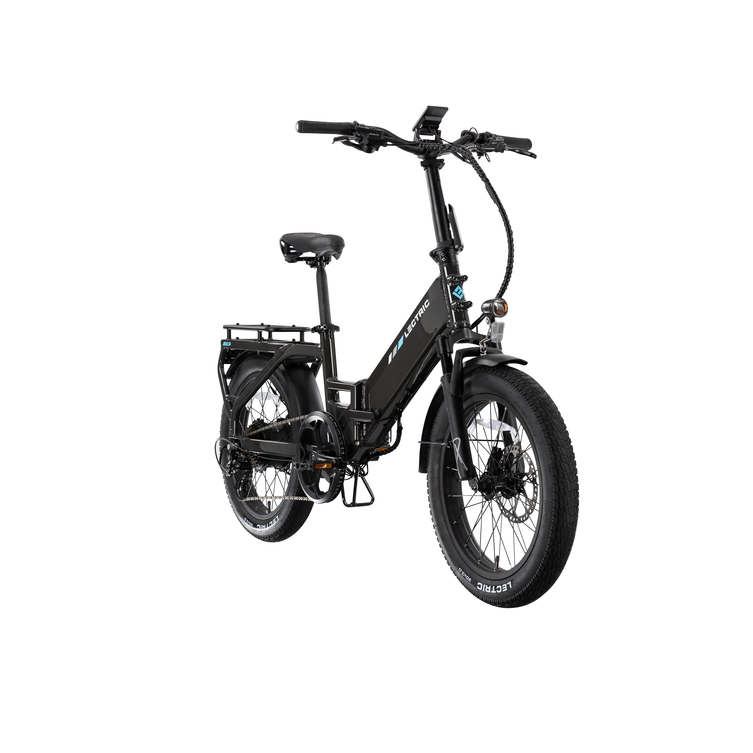 XP4 750 Step-Thru Tempest Grey eBike - Image 25