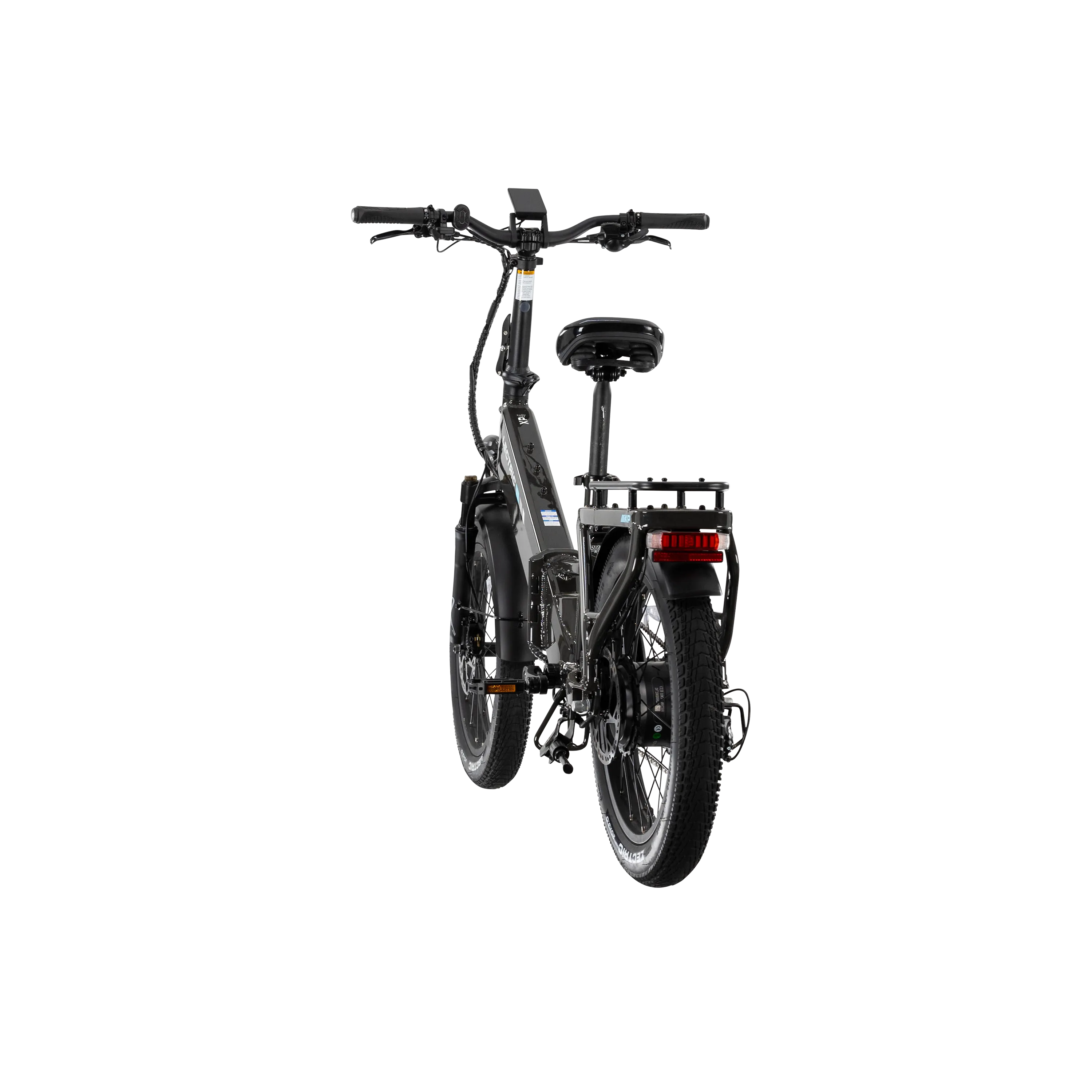 XP4 750 Step-Thru Tempest Grey eBike - Image 45