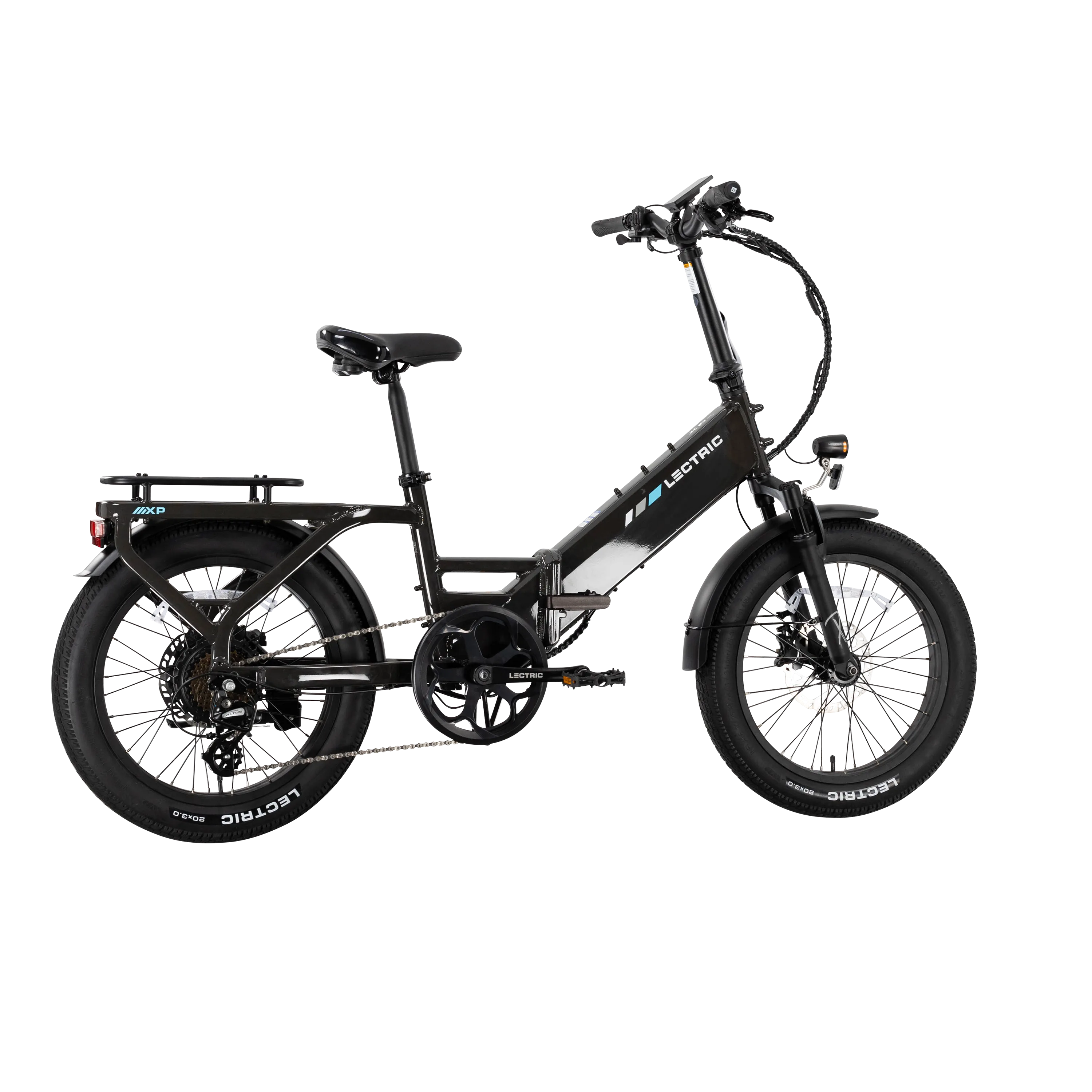 XP4 750 Step-Thru Tempest Grey eBike - Image 53