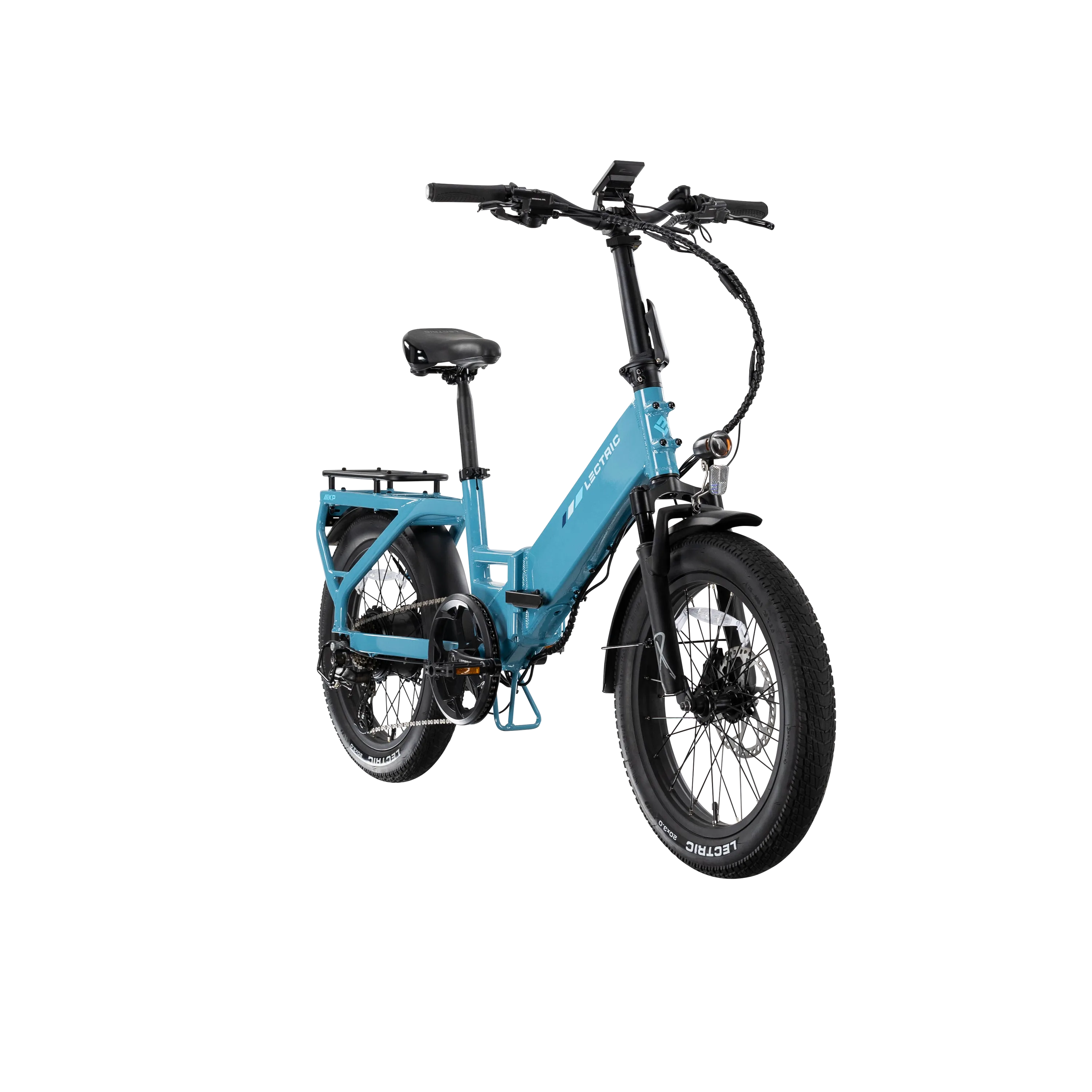 XP4 750 Step-Thru Raindrop Blue eBike - Image 26