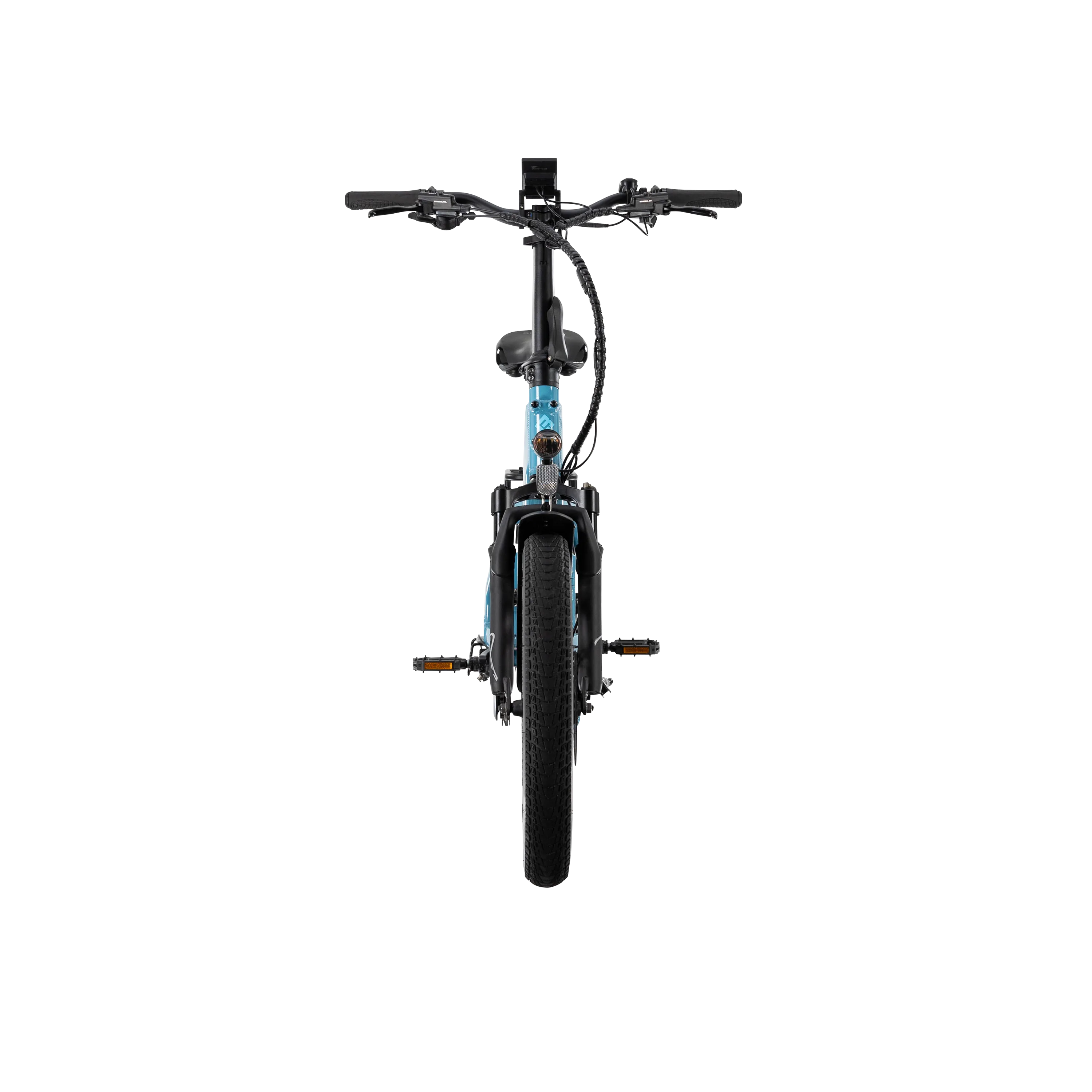 XP4 750 Step-Thru Raindrop Blue eBike - Image 29