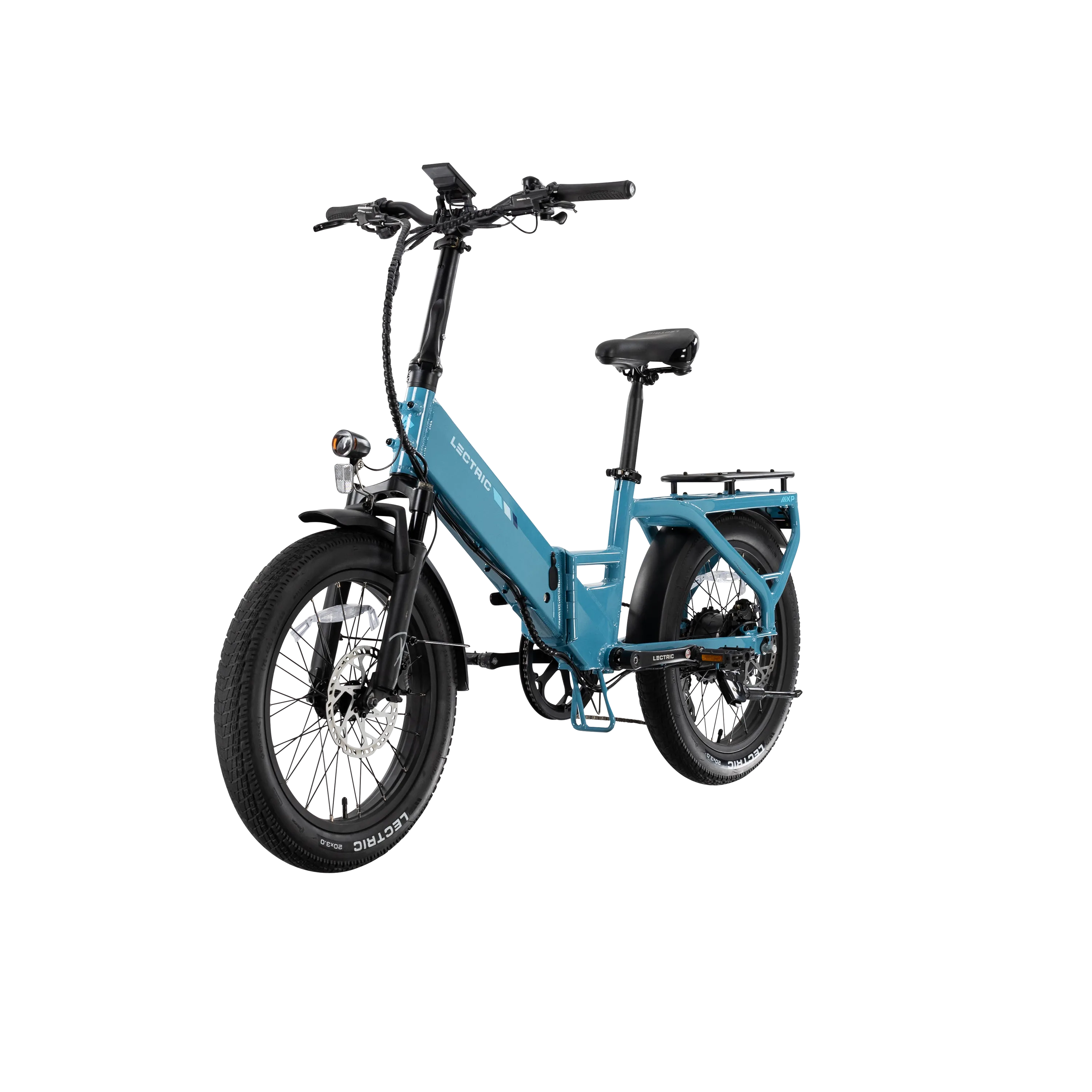 XP4 750 Step-Thru Raindrop Blue eBike - Image 32