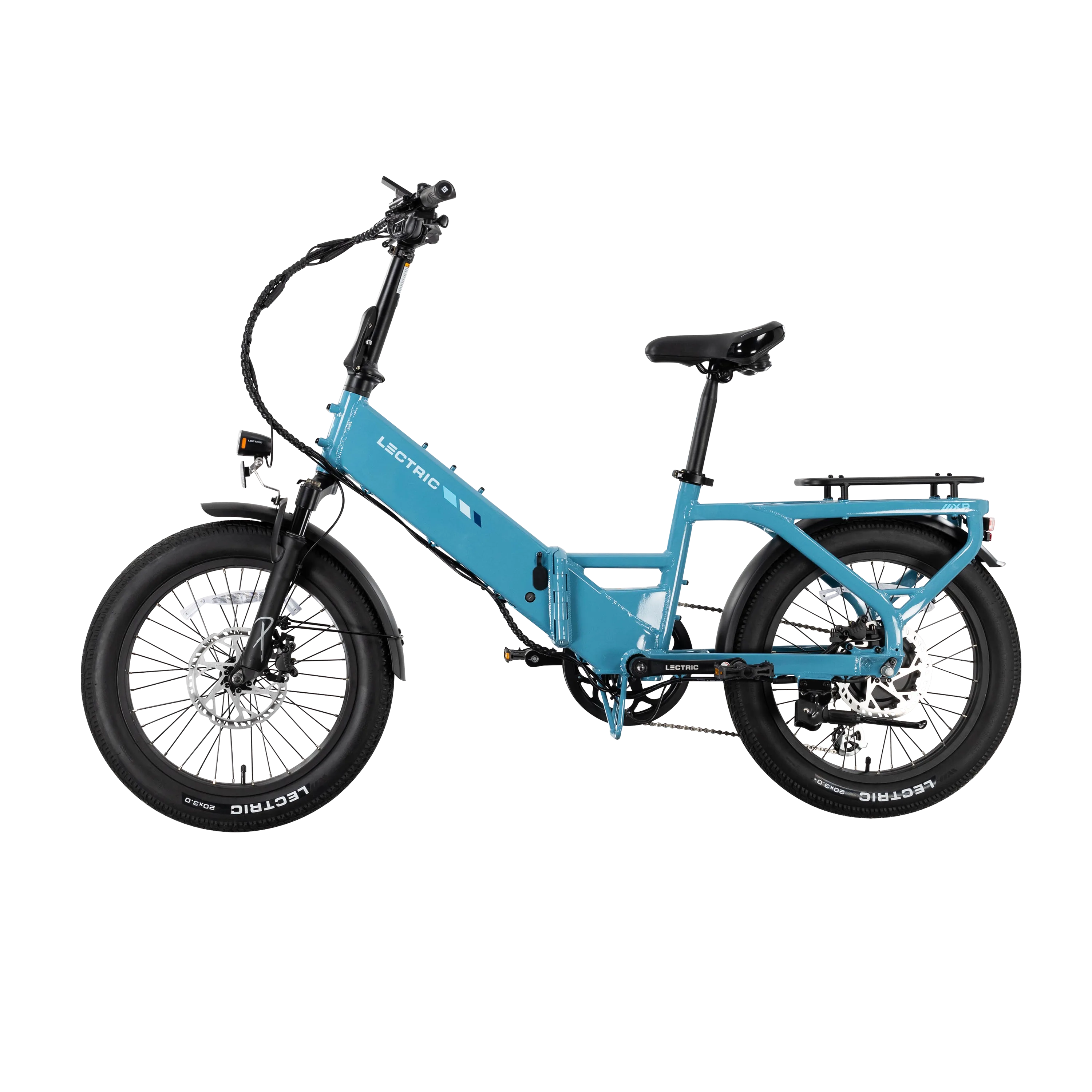 XP4 750 Step-Thru Raindrop Blue eBike - Image 37