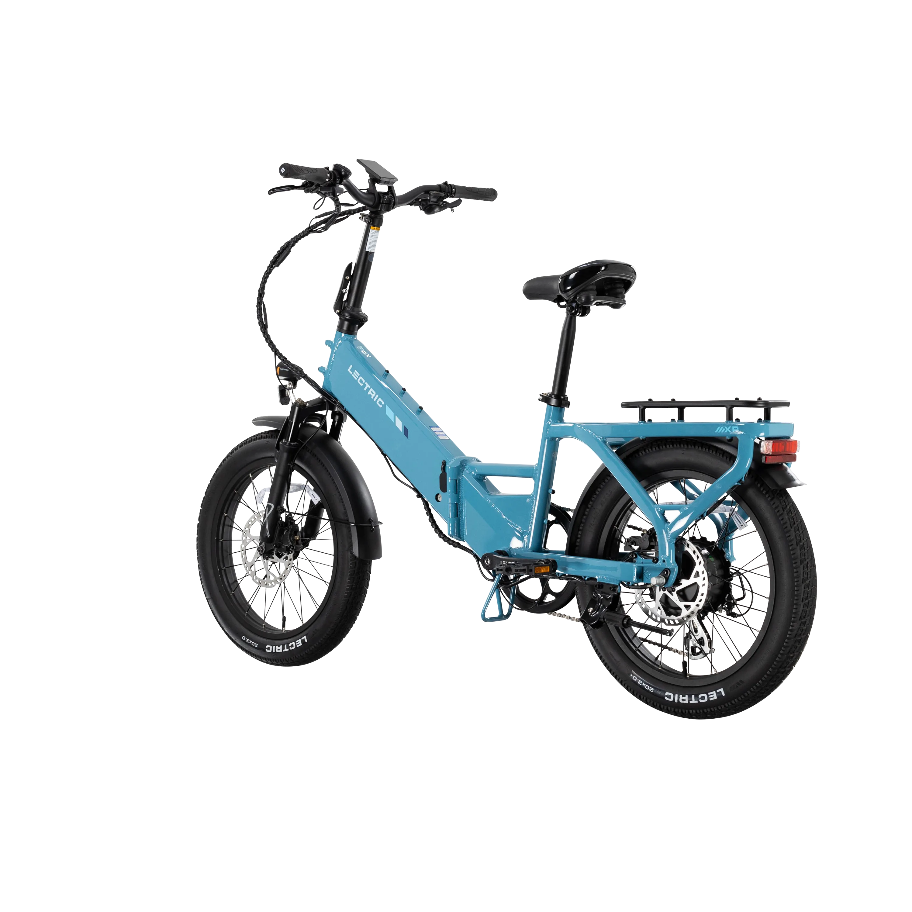 XP4 750 Step-Thru Raindrop Blue eBike - Image 42