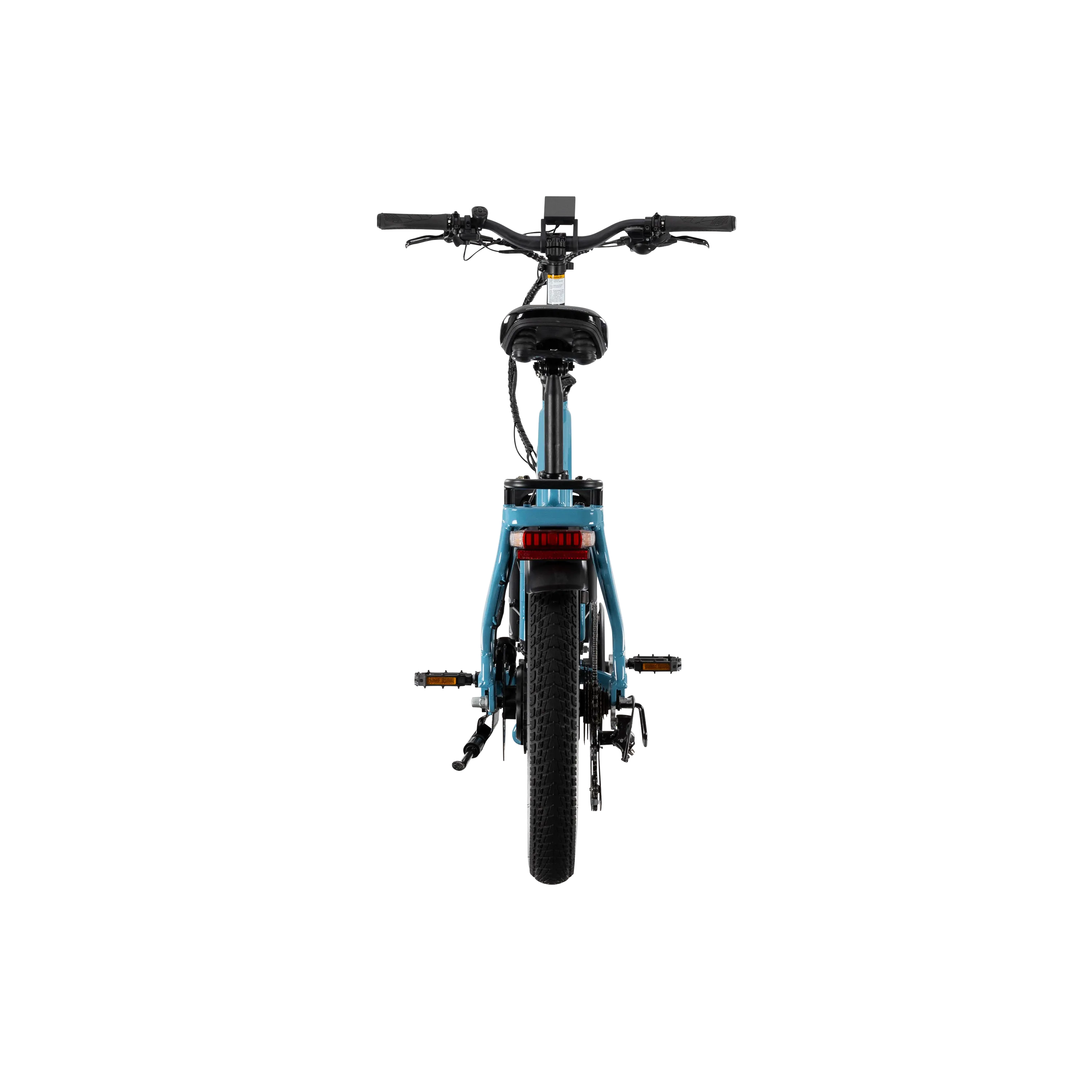 XP4 750 Step-Thru Raindrop Blue eBike - Image 47