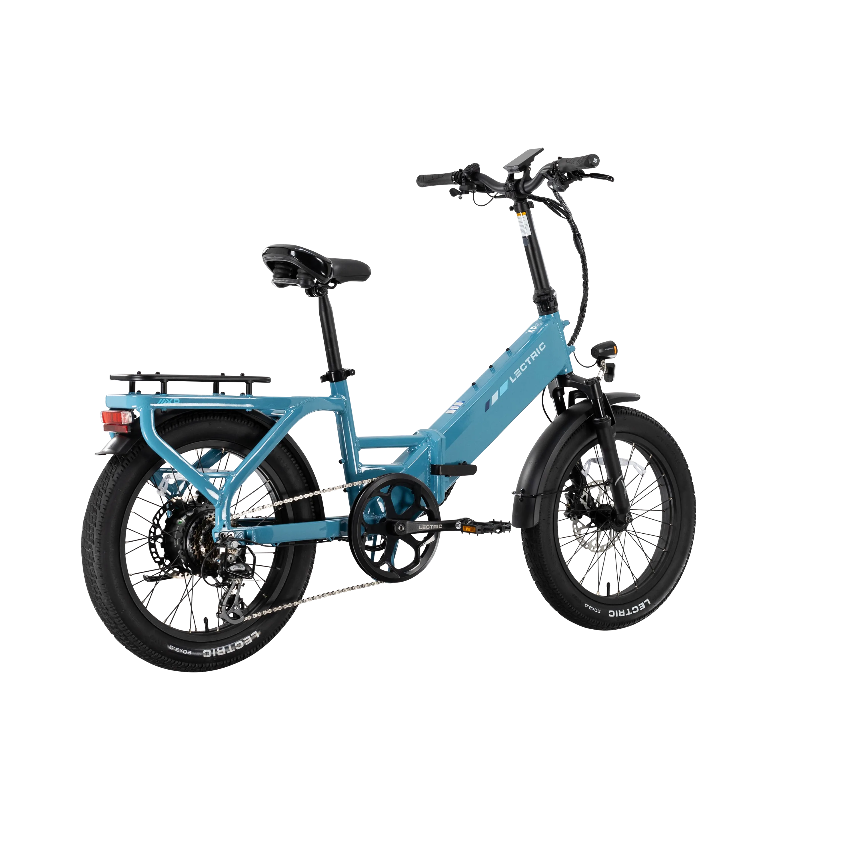 XP4 750 Step-Thru Raindrop Blue eBike - Image 52