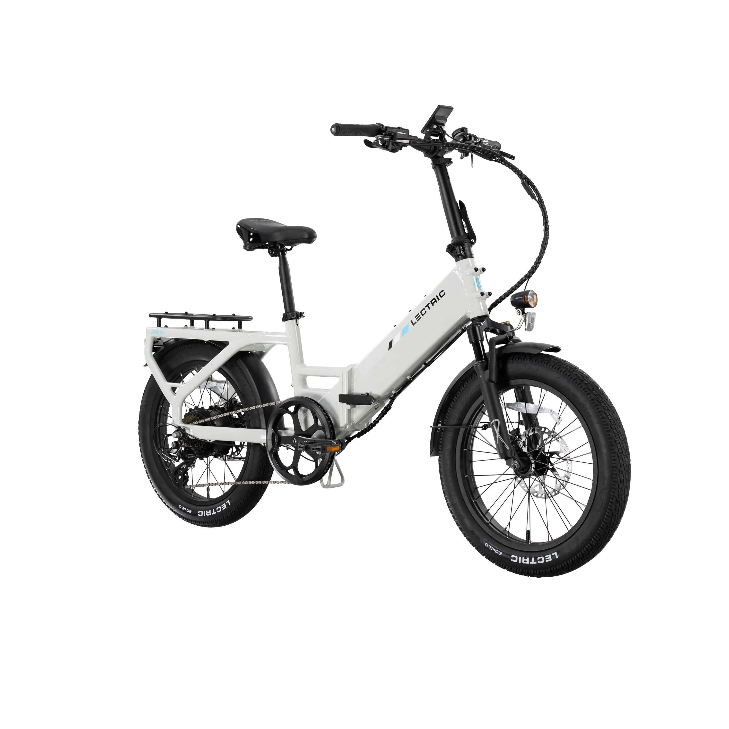 XP4 750 Step-Thru Stratus White eBike - Image 25