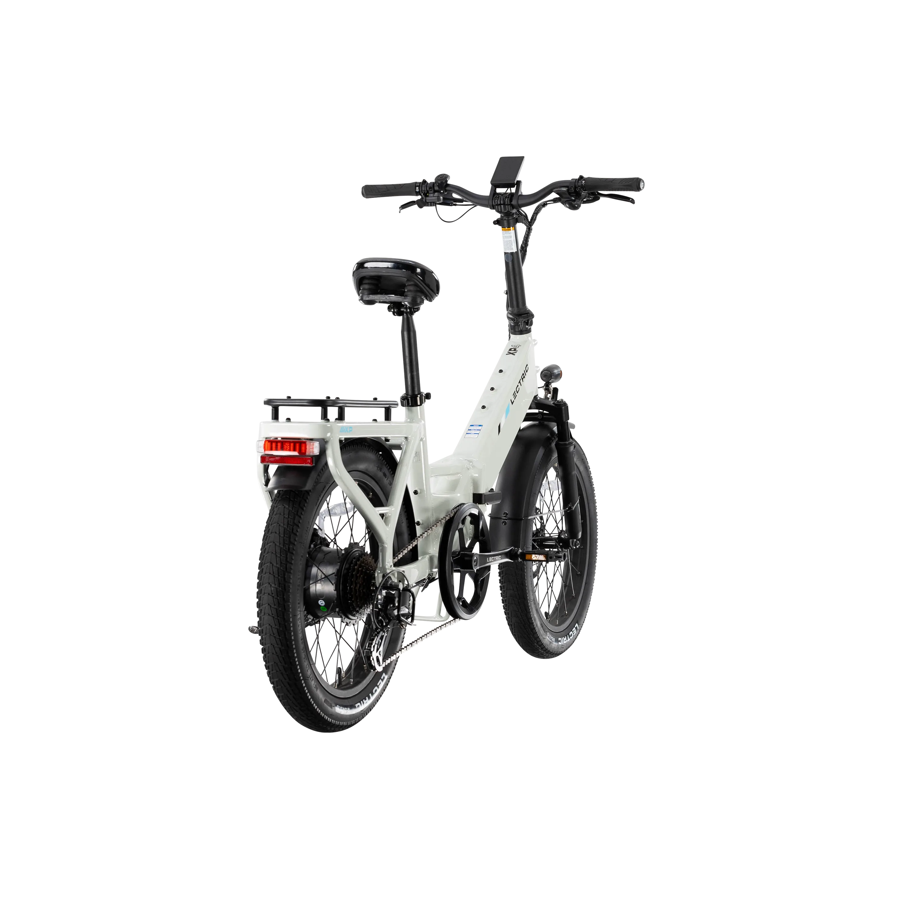 XP4 750 Step-Thru Stratus White eBike - Image 50