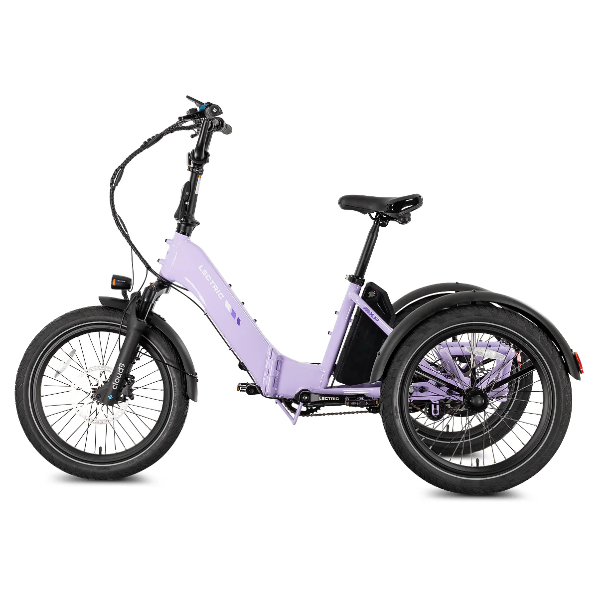 XP Trike2 750 Lavender Haze eTrike - Image 15