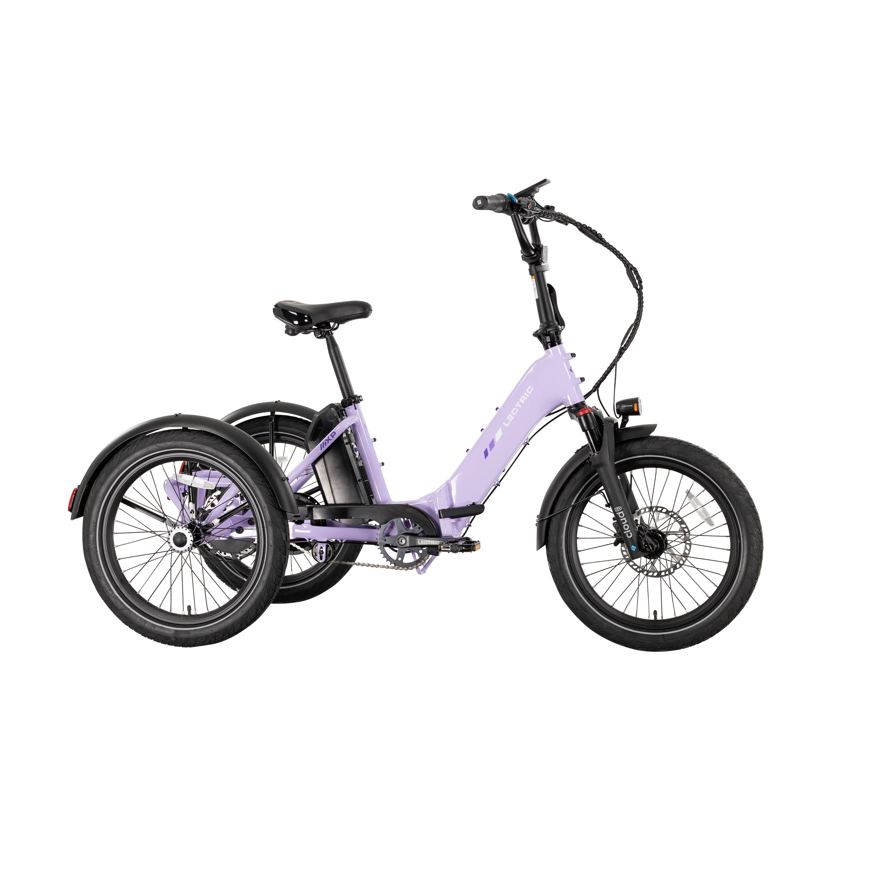 XP Trike2 750 Lavender Haze eTrike - Image 19