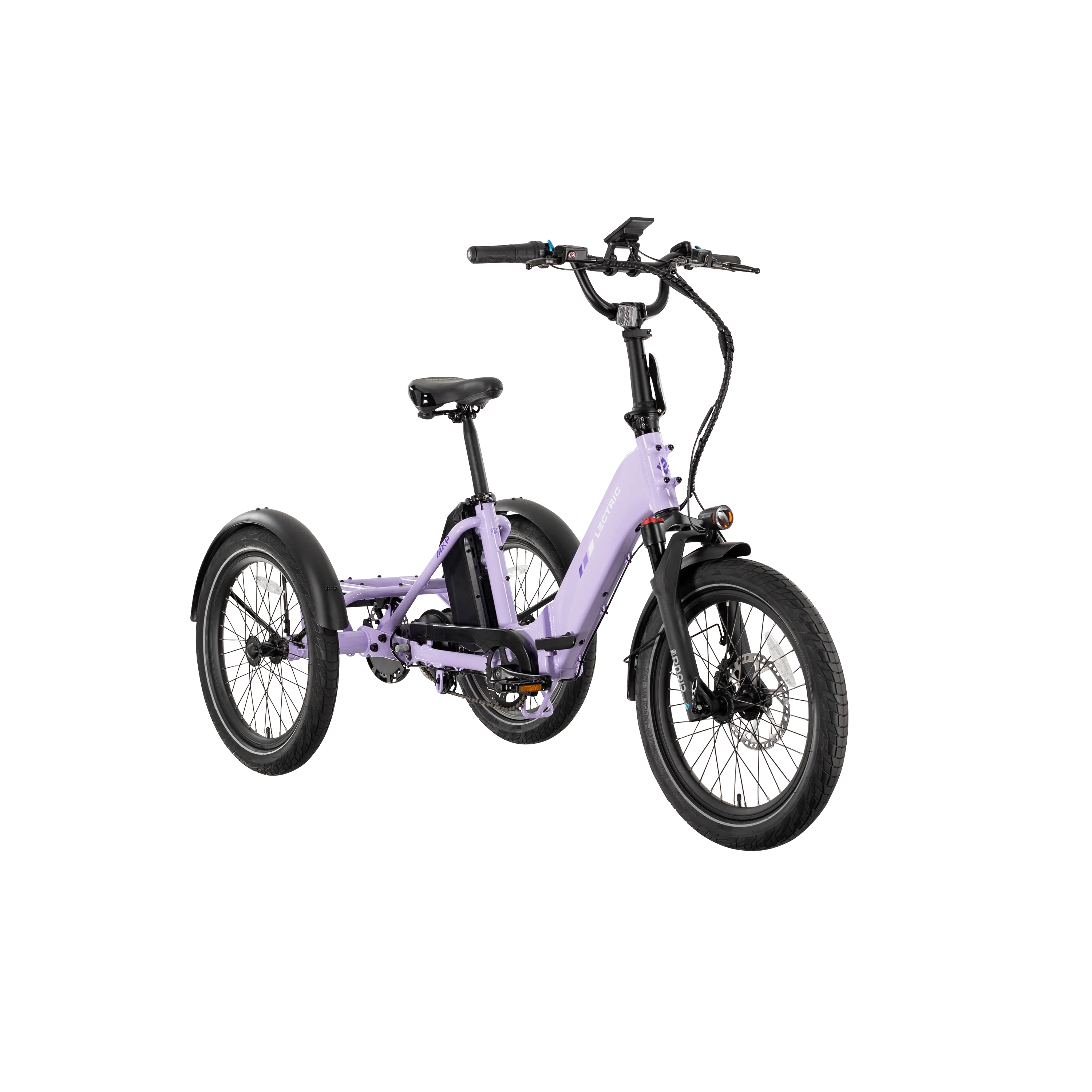 XP Trike2 750 Lavender Haze eTrike - Image 23