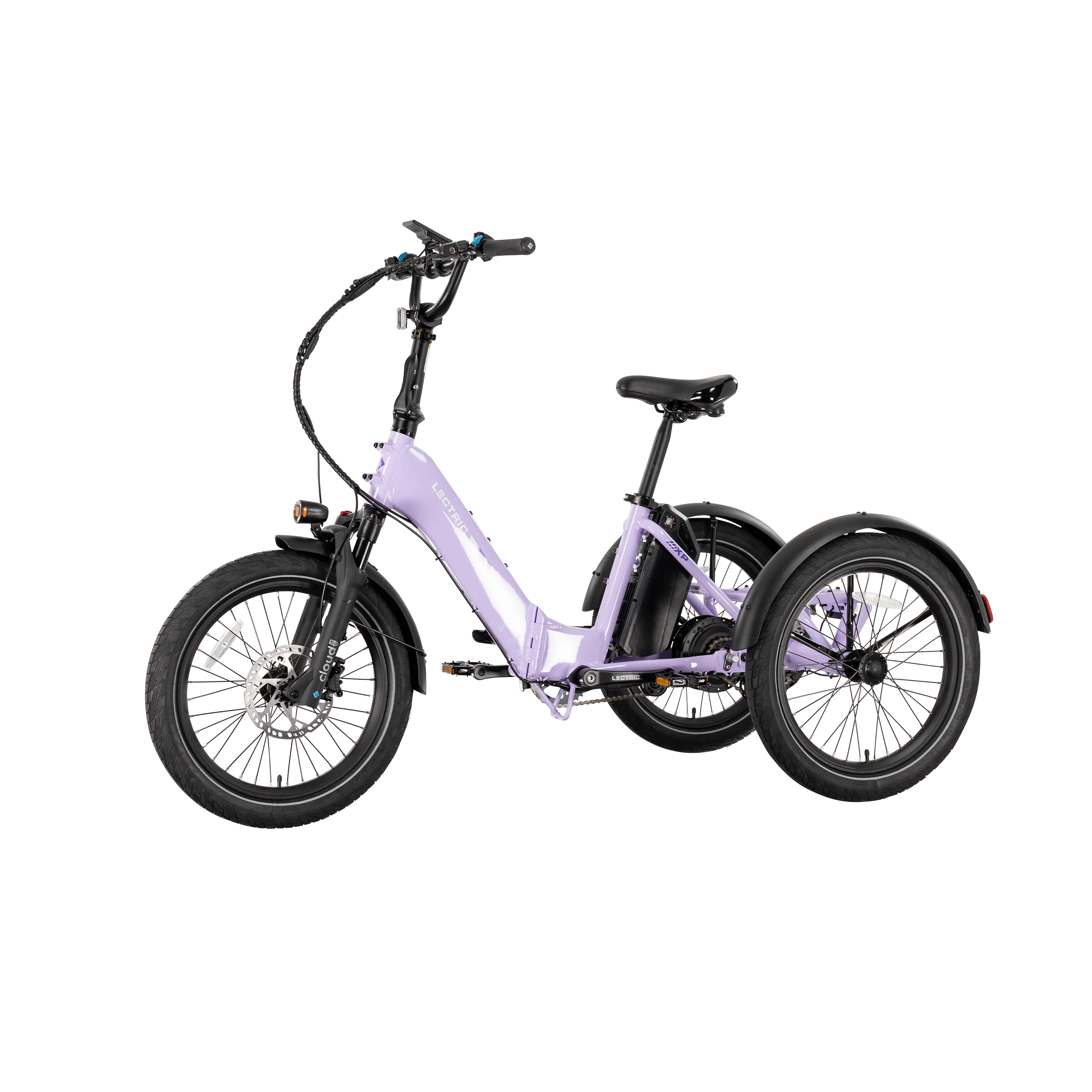 XP Trike2 750 Lavender Haze eTrike - Image 34