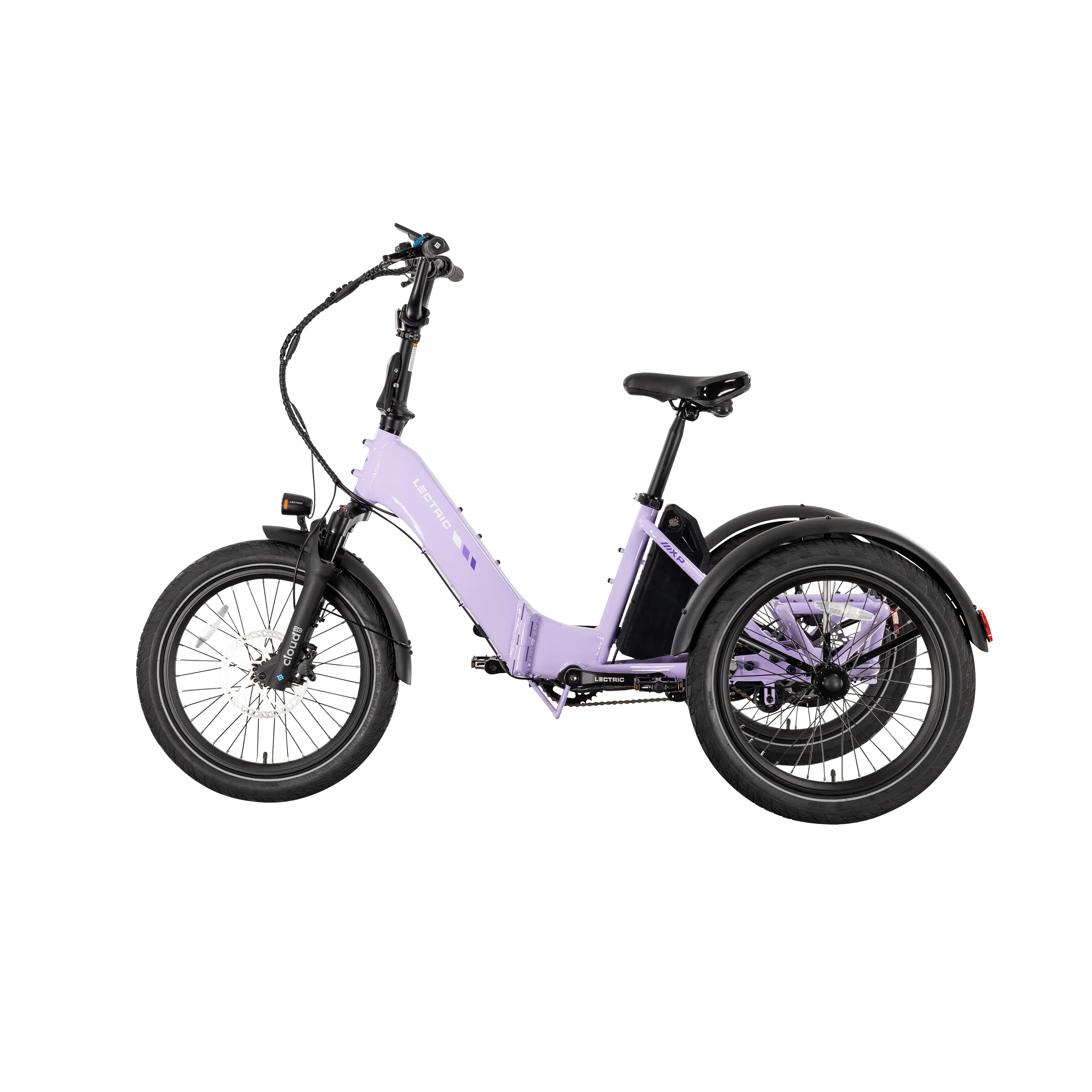 XP Trike2 750 Lavender Haze eTrike - Image 36