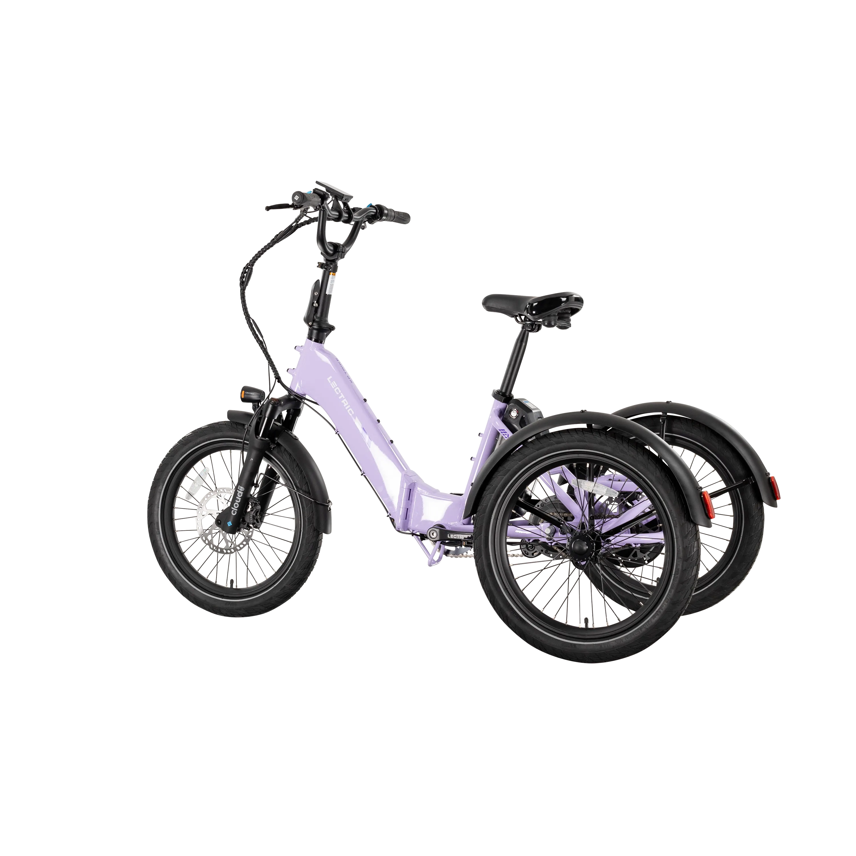 XP Trike2 750 Lavender Haze eTrike - Image 38