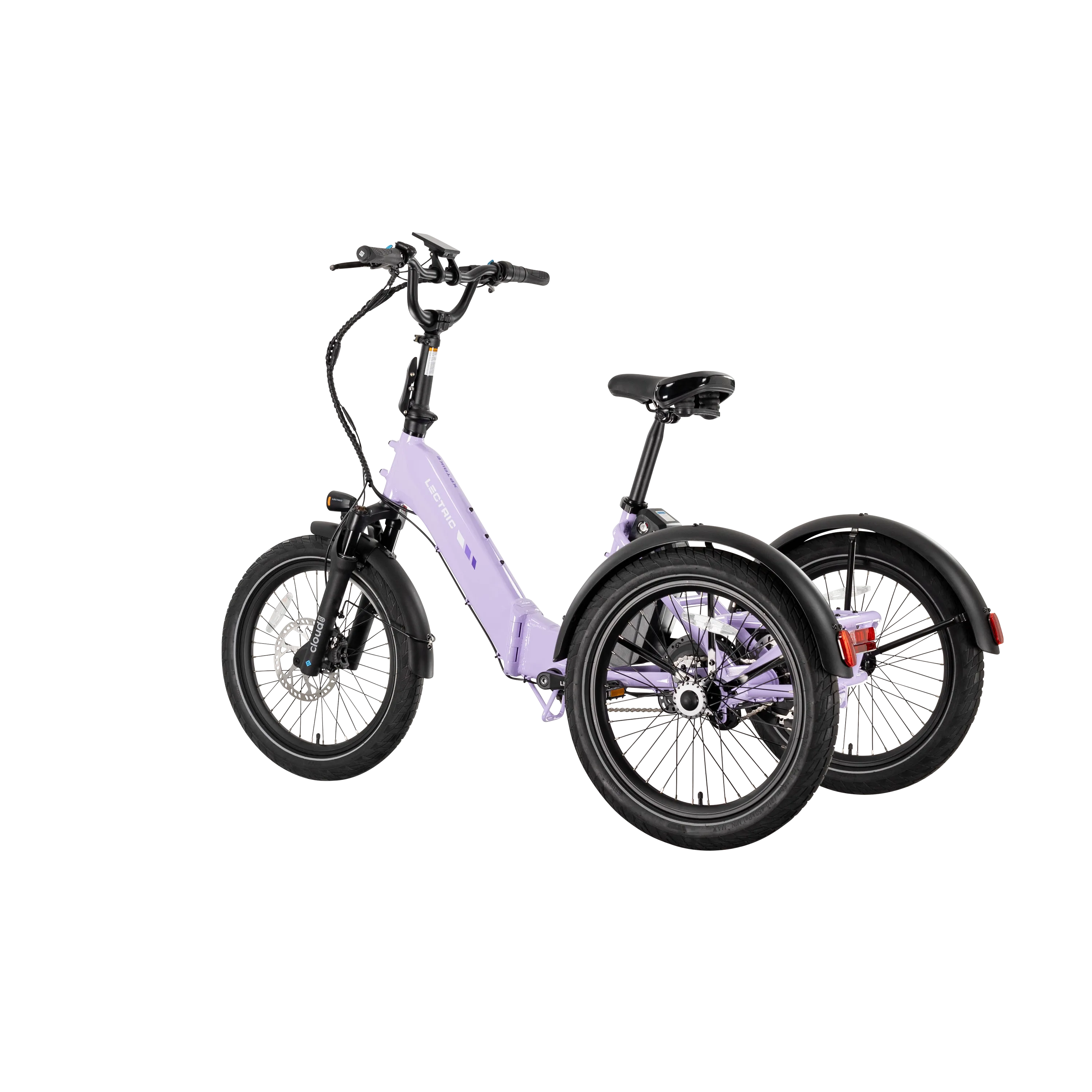 XP Trike2 750 Lavender Haze eTrike - Image 39