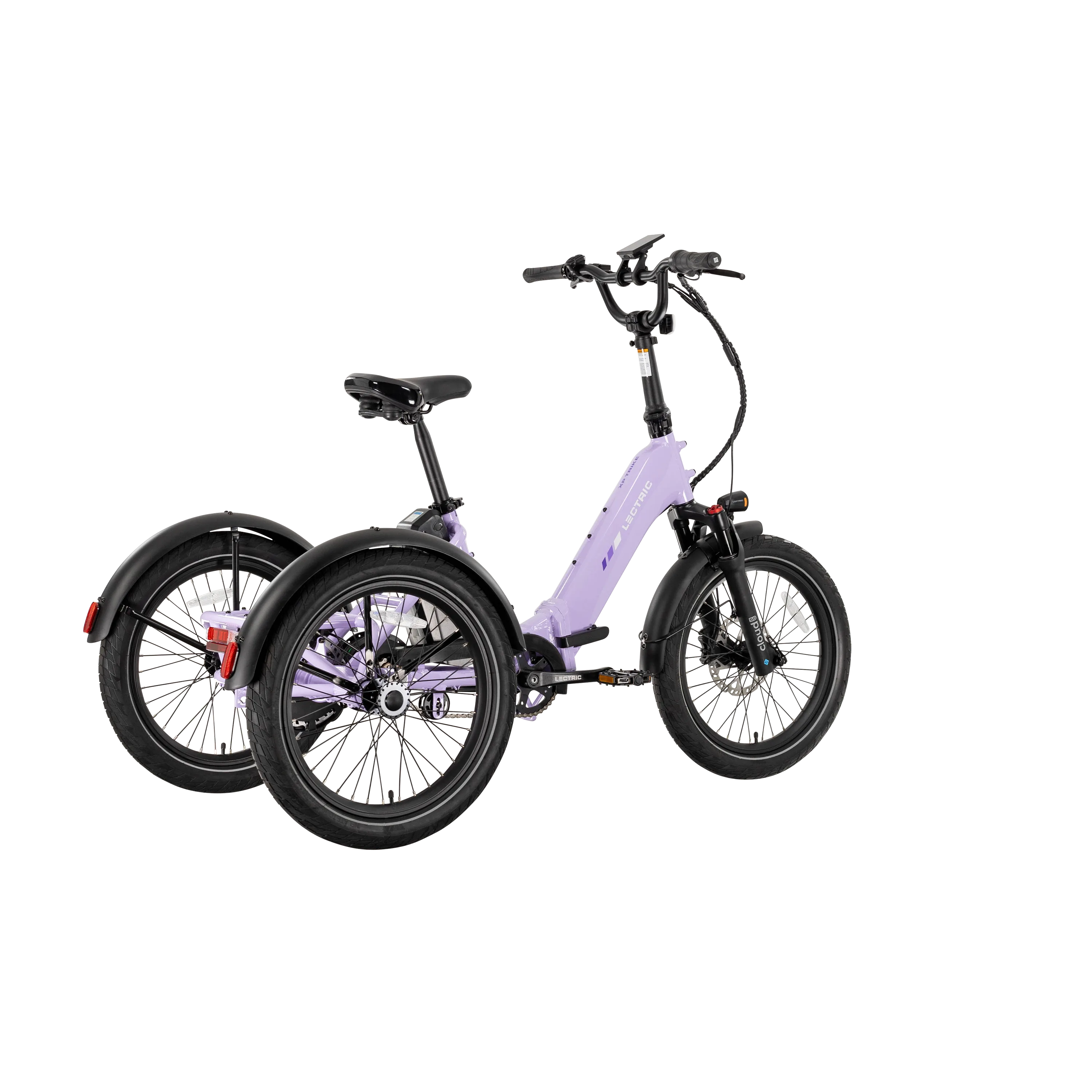 XP Trike2 750 Lavender Haze eTrike - Image 51