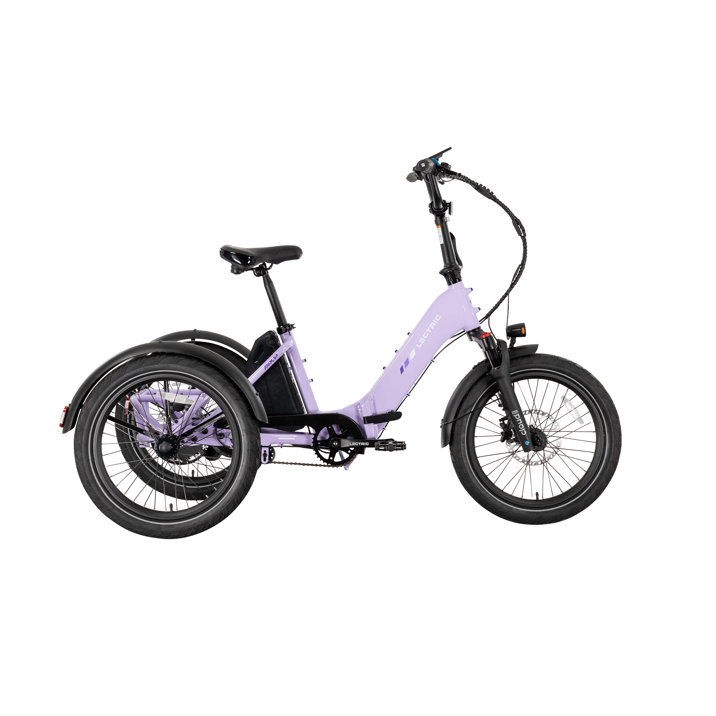 XP Trike2 750 Lavender Haze eTrike - Image 54