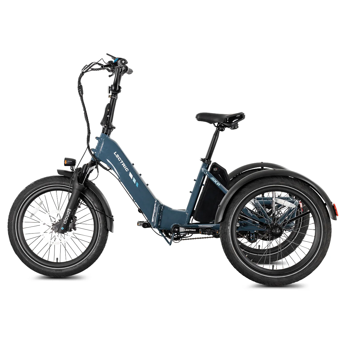XP Trike2 750 Dusk Blue eTrike - Image 16