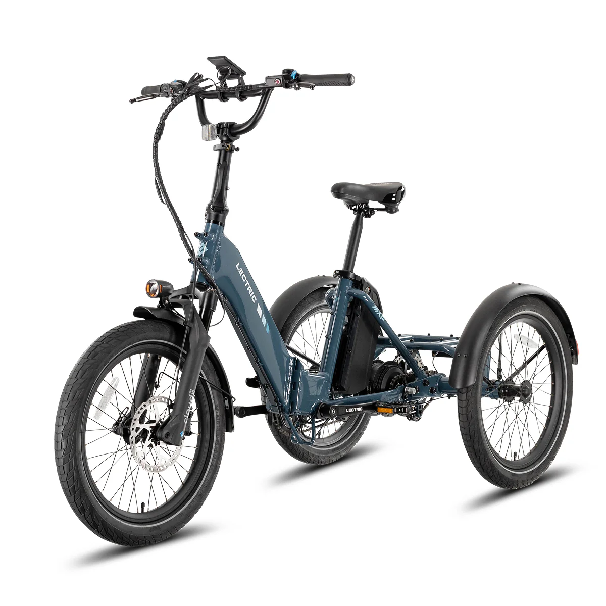 XP Trike2 750 Dusk Blue eTrike - Image 17