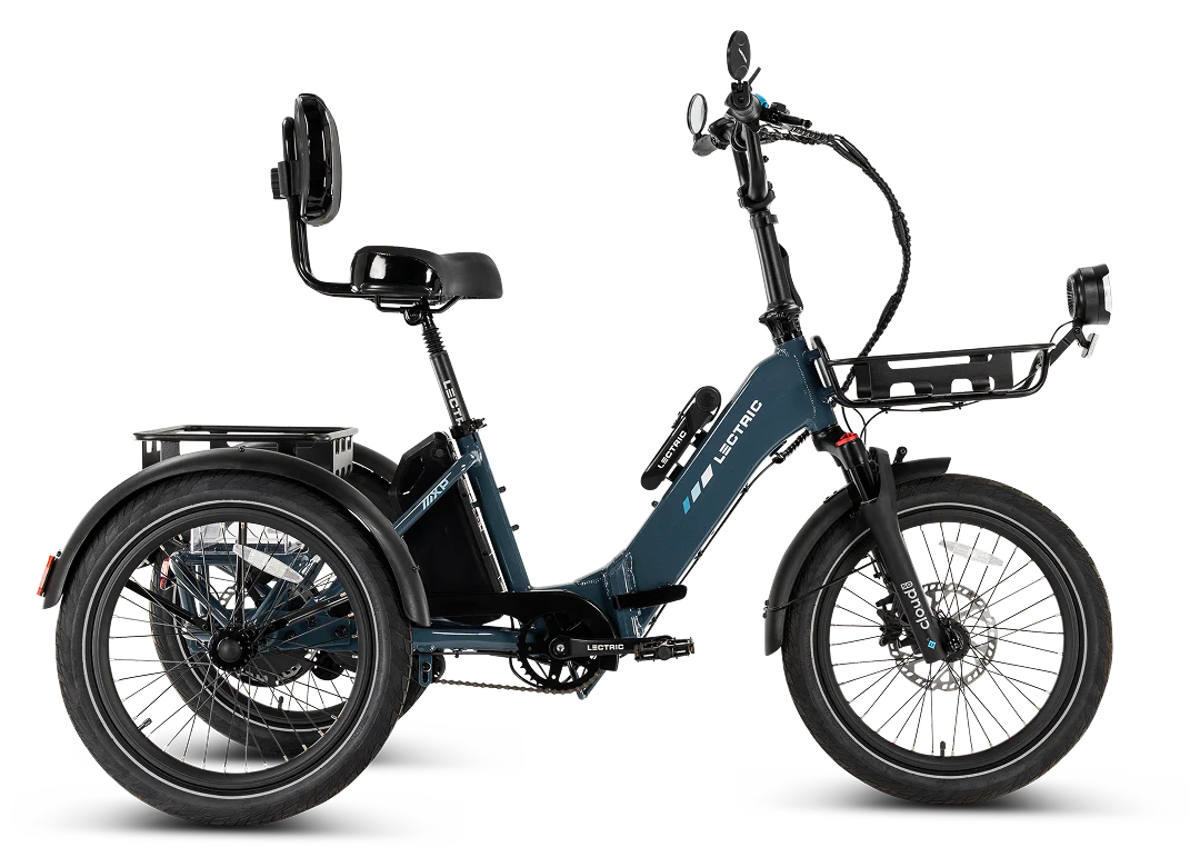 XP Trike2 750 Dusk Blue eTrike - Image 22