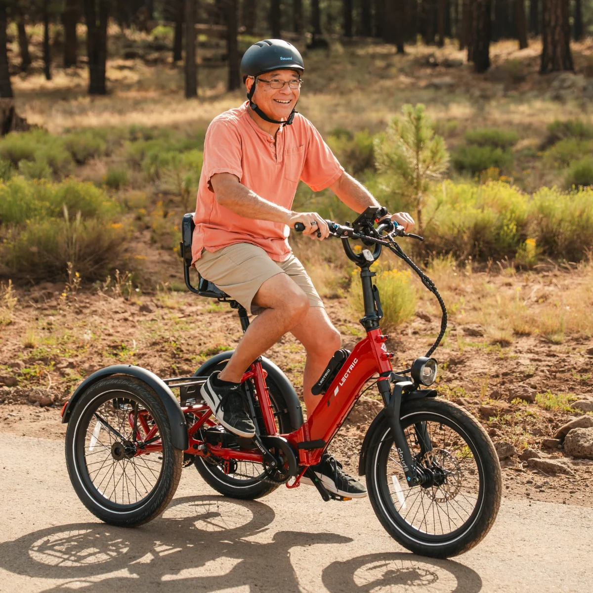 XP Trike2 750 Phoenix Red eTrike - Image 10