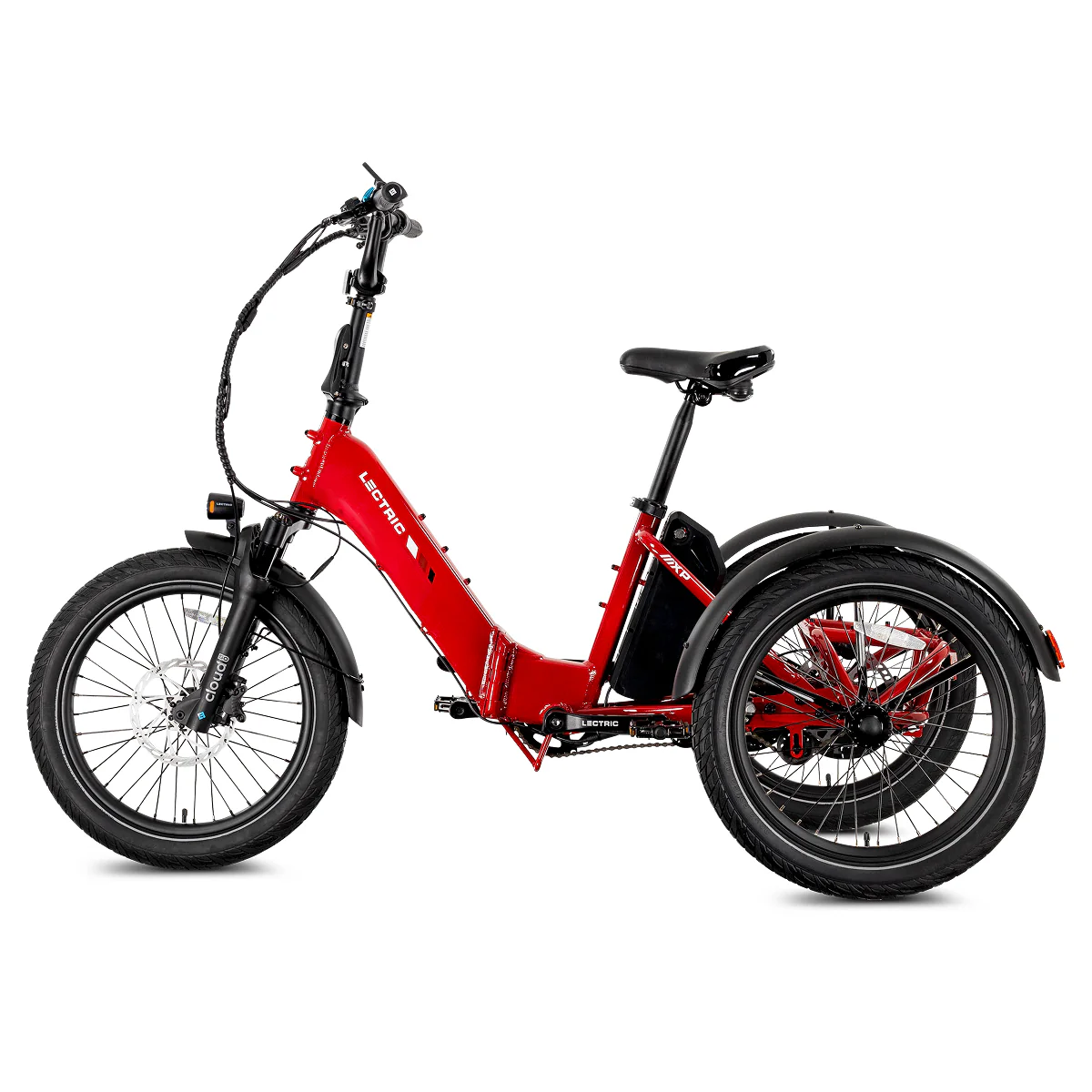 XP Trike2 750 Phoenix Red eTrike - Image 16