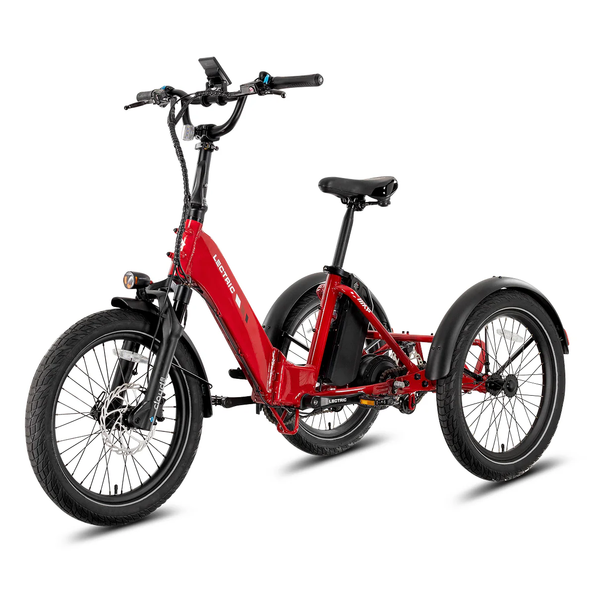 XP Trike2 750 Phoenix Red eTrike - Image 17
