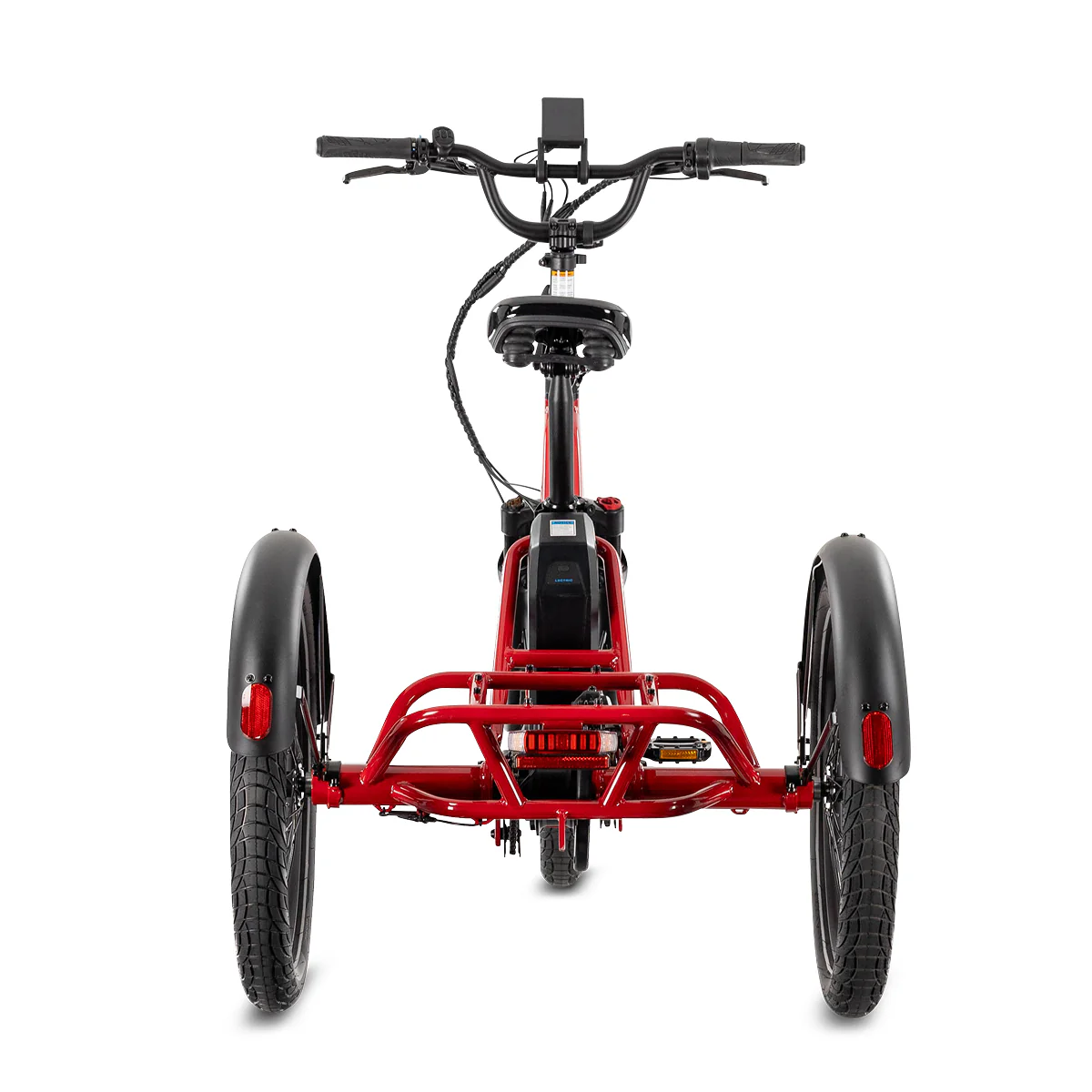 XP Trike2 750 Phoenix Red eTrike - Image 18