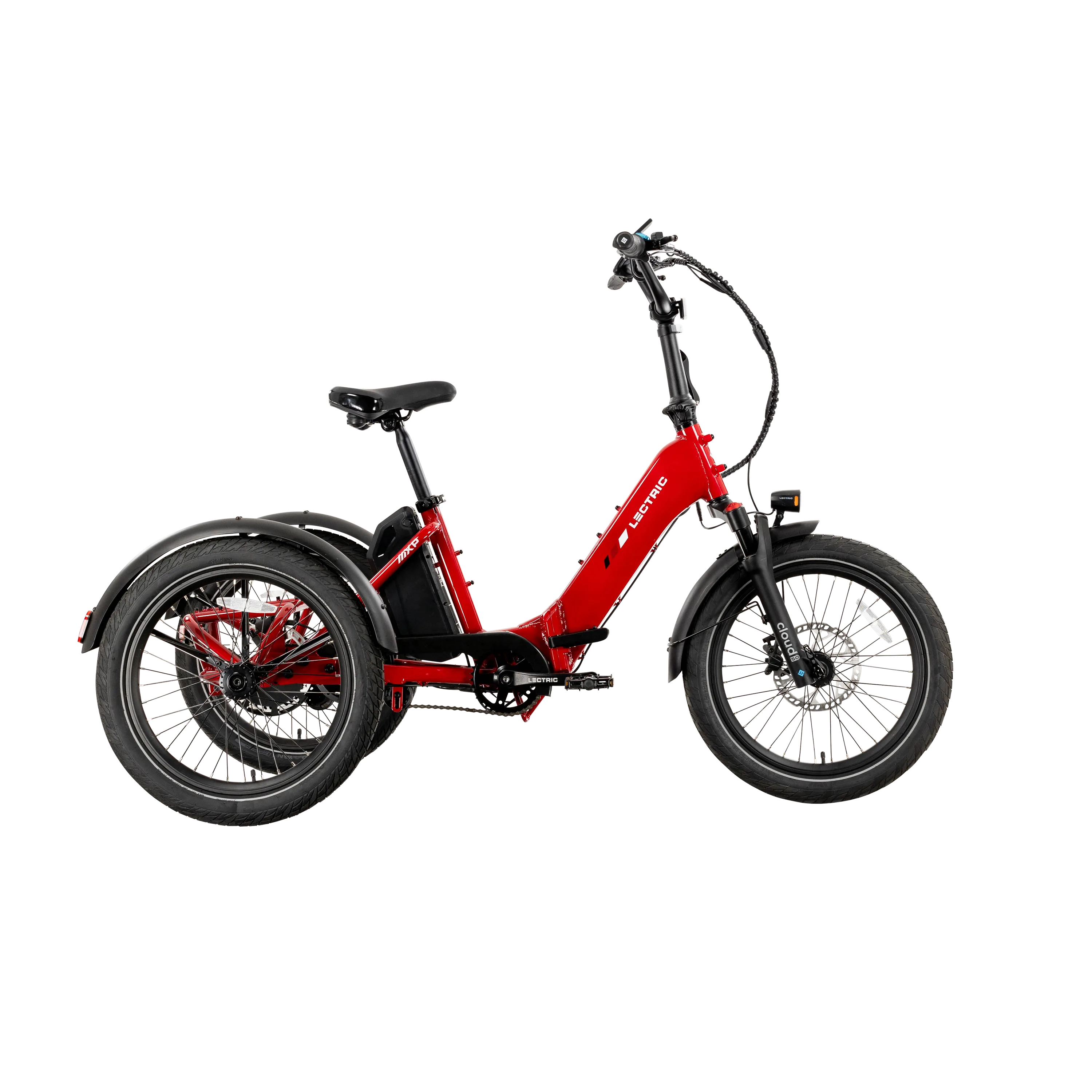 XP Trike2 750 Phoenix Red eTrike - Image 21