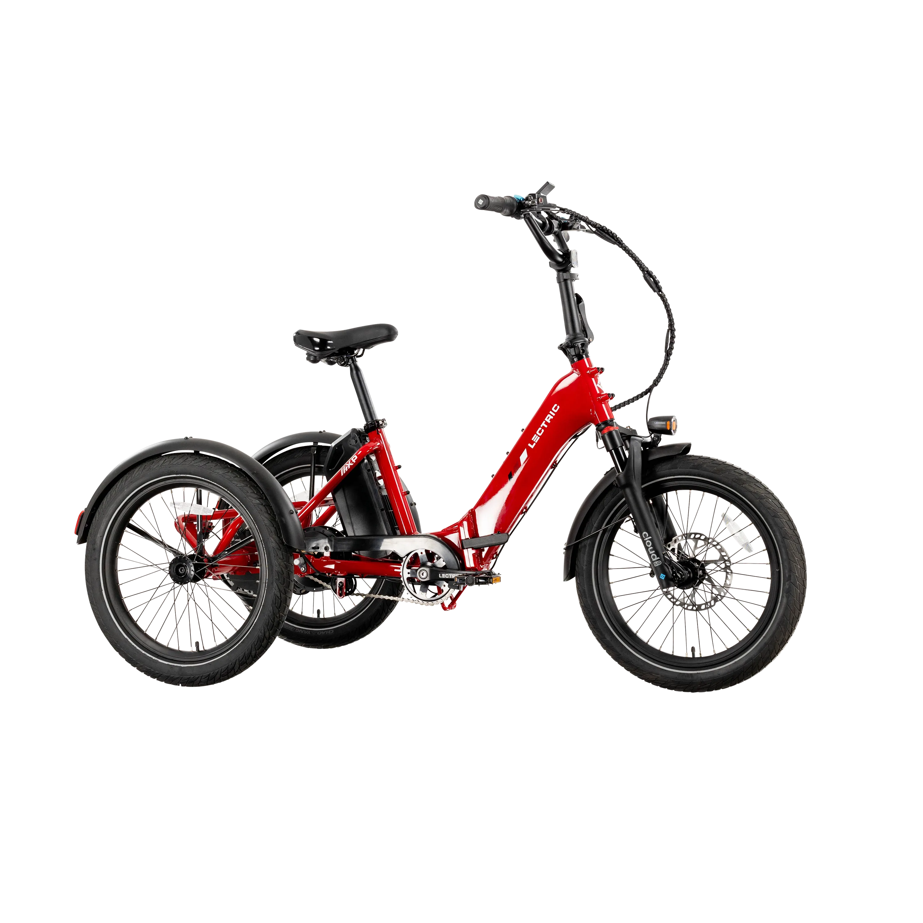 XP Trike2 750 Phoenix Red eTrike - Image 22