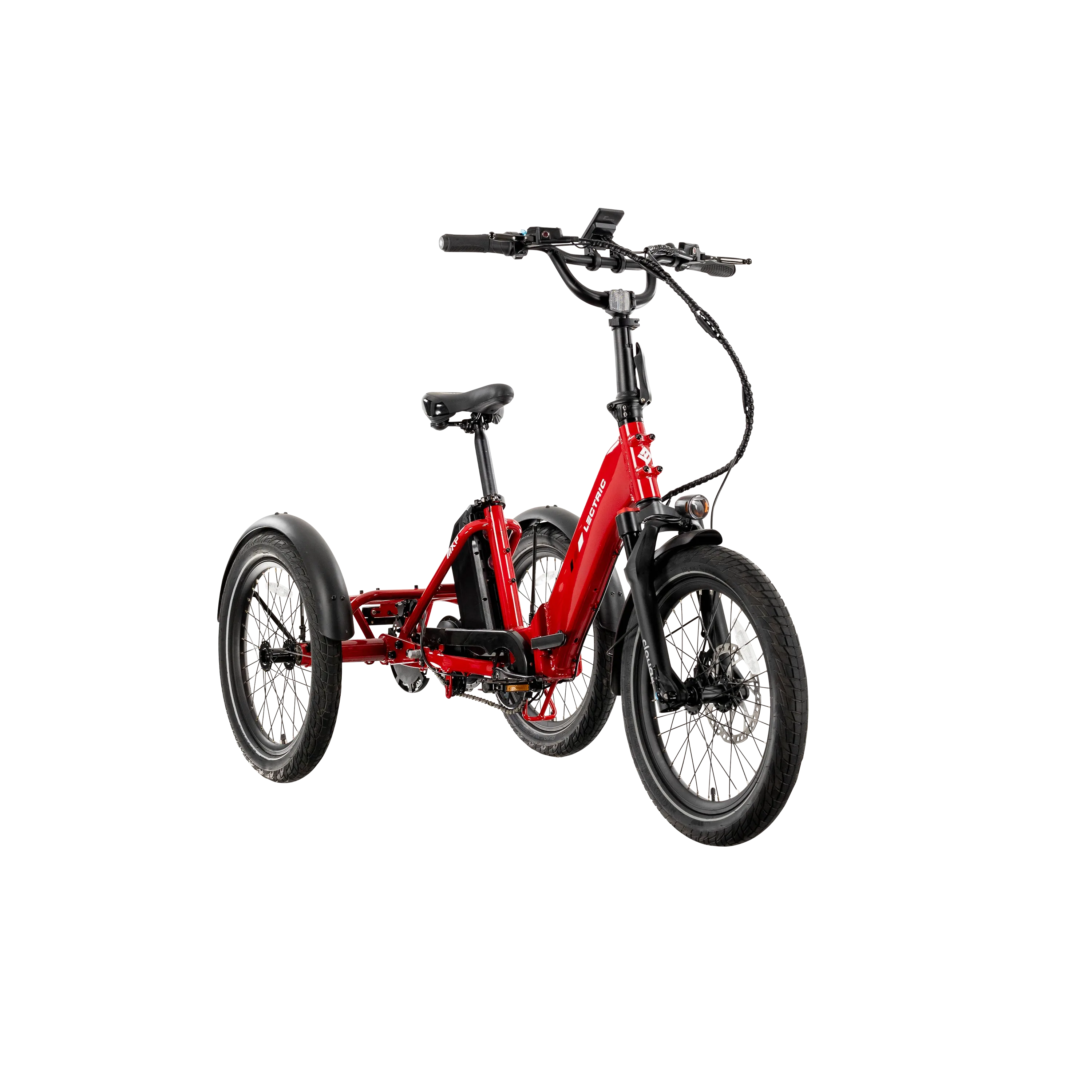 XP Trike2 750 Phoenix Red eTrike - Image 26