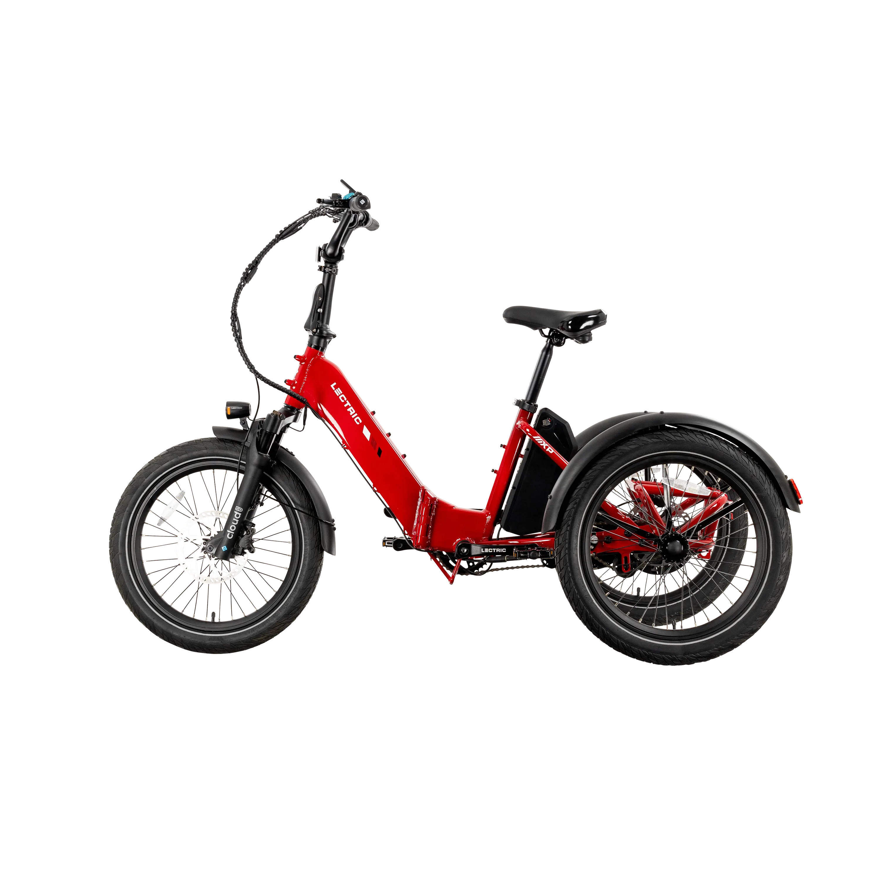 XP Trike2 750 Phoenix Red eTrike - Image 38