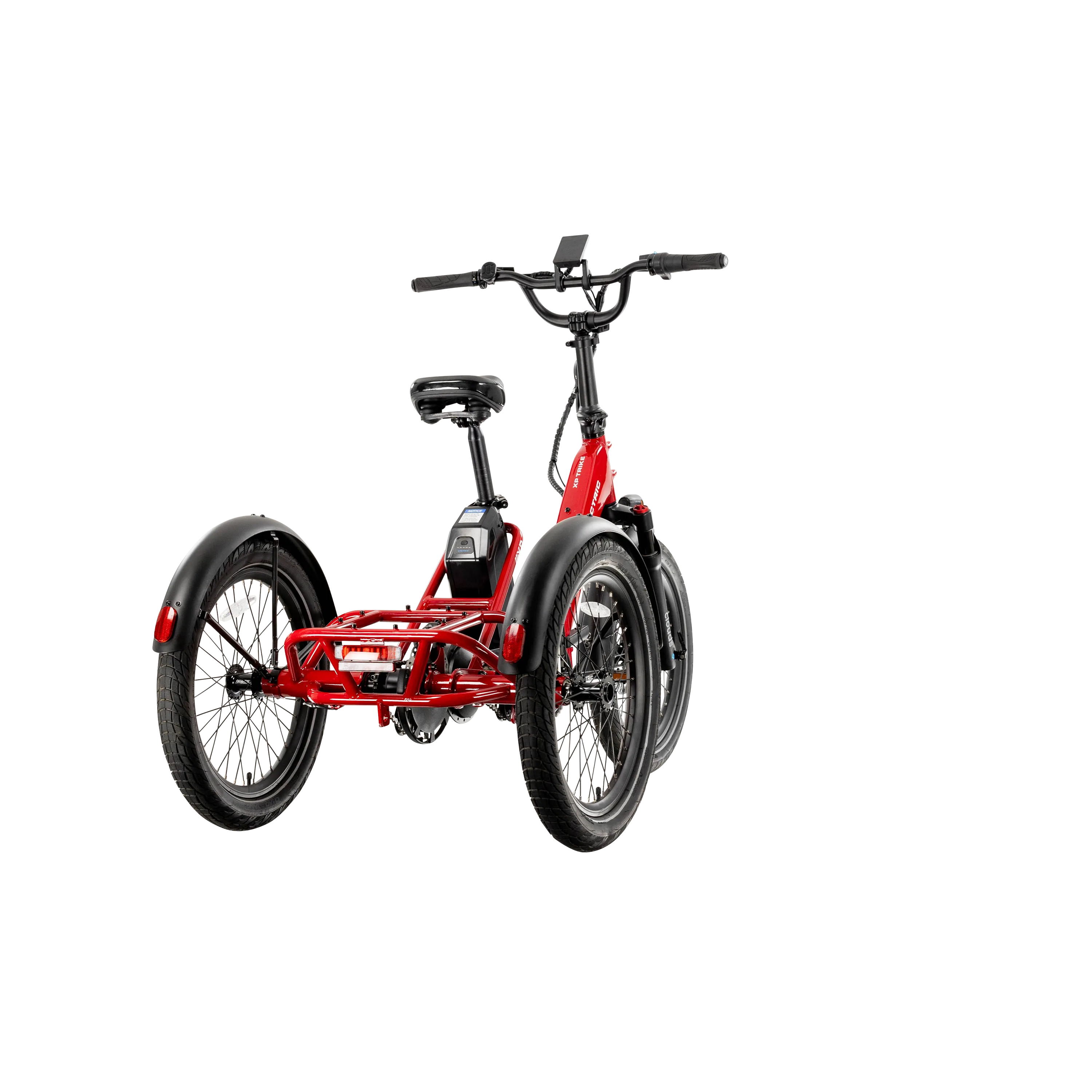 XP Trike2 750 Phoenix Red eTrike - Image 50