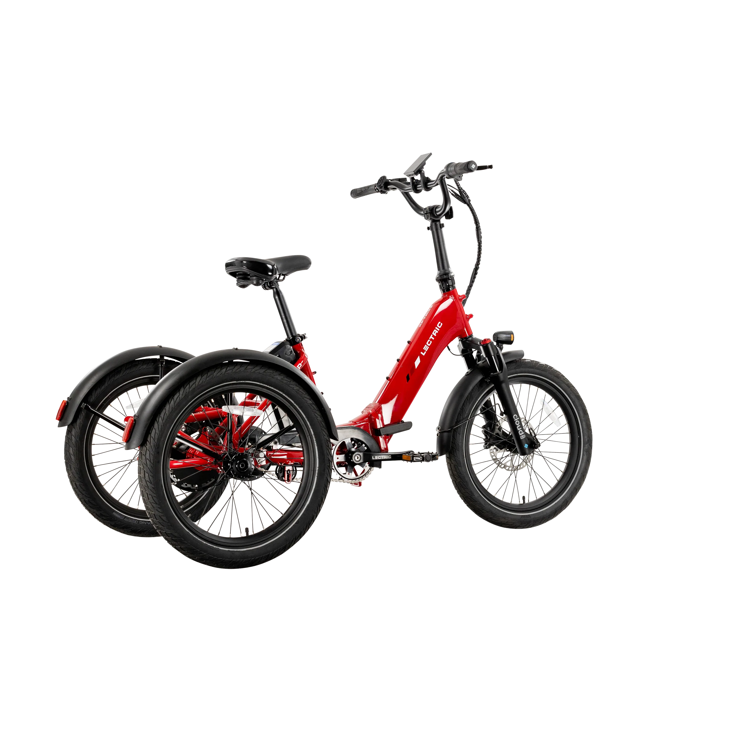 XP Trike2 750 Phoenix Red eTrike - Image 54